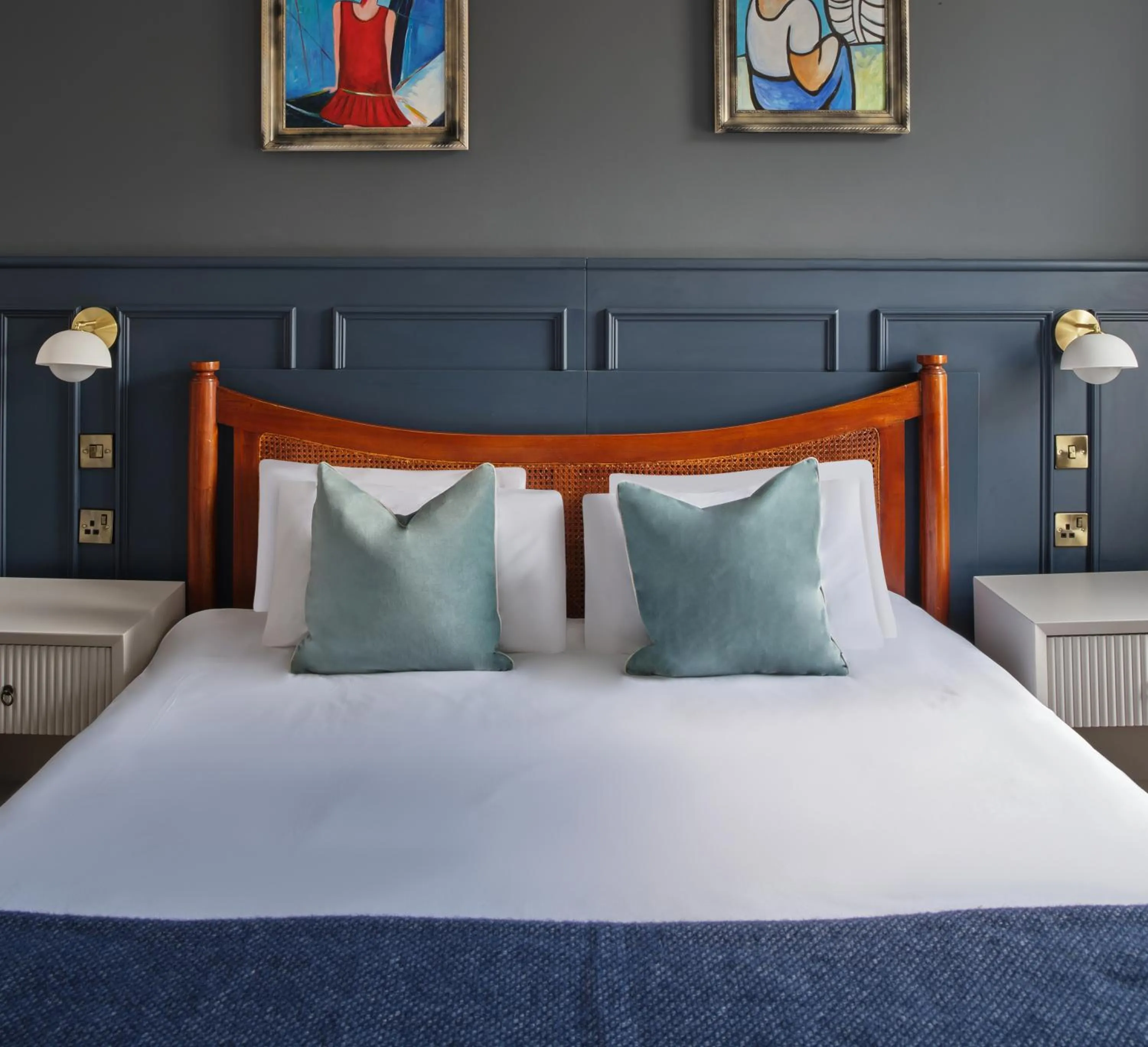 Bed in Henrietta House, a member of Radisson Individuals