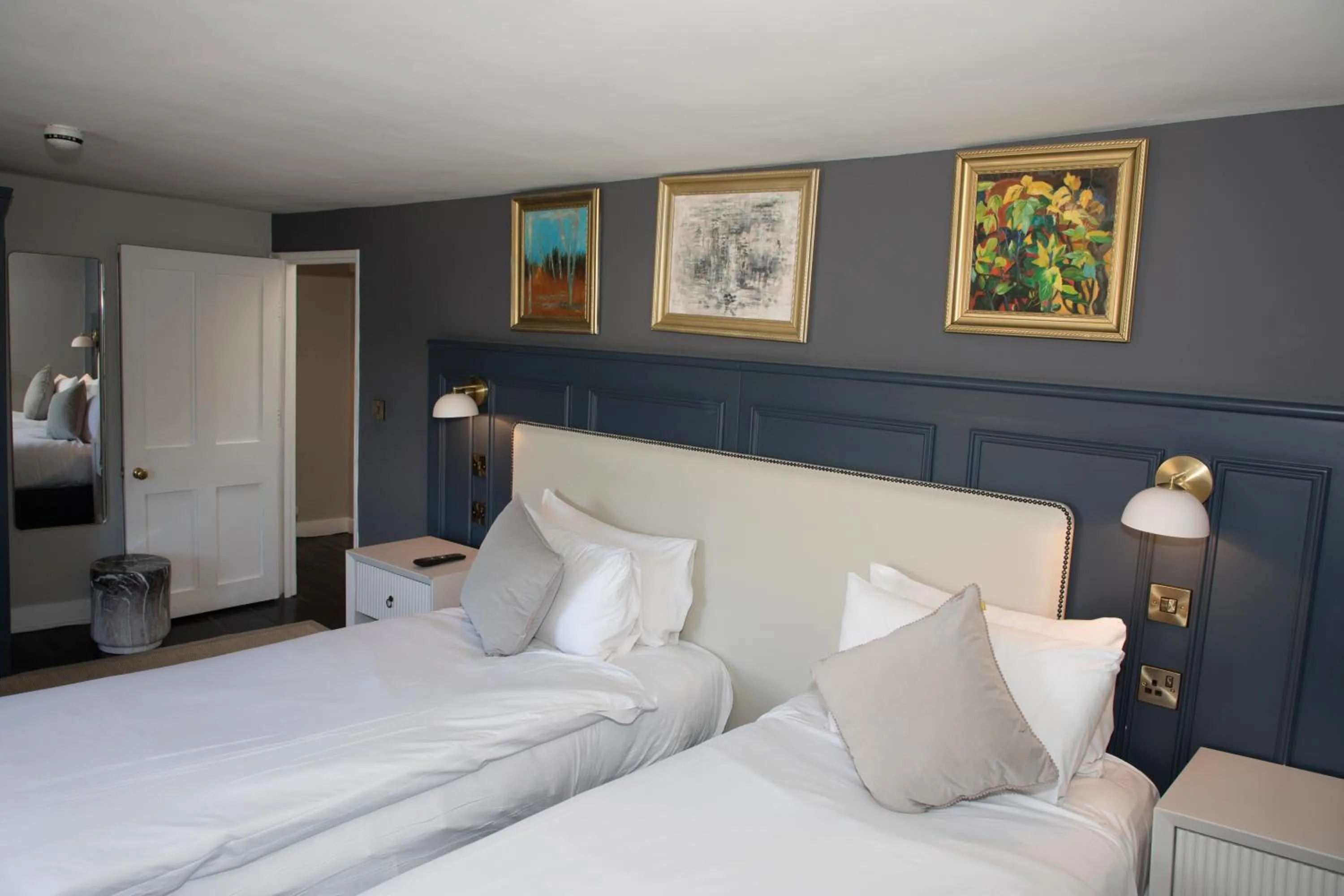 Bed in Henrietta House, a member of Radisson Individuals