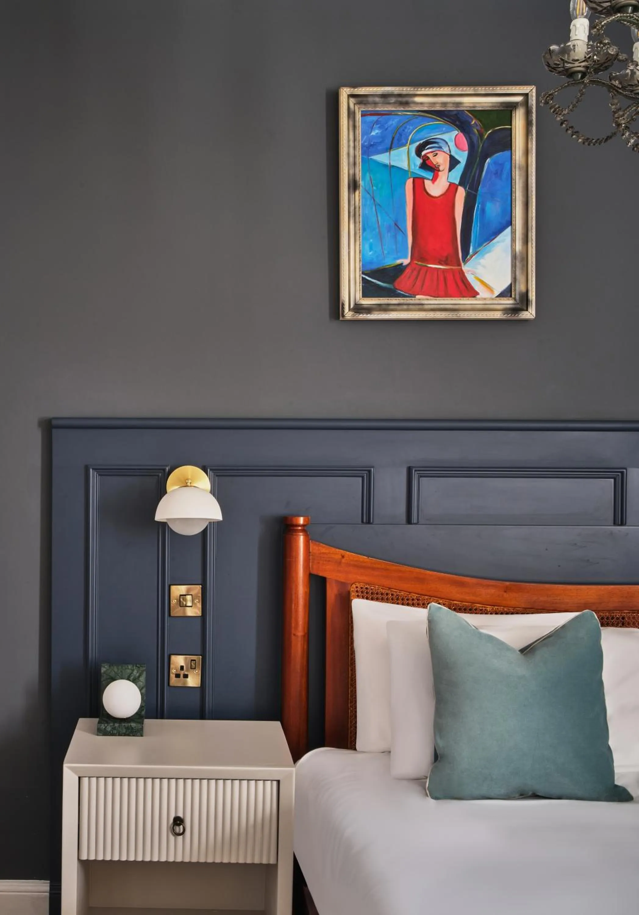 Bed in Henrietta House, a member of Radisson Individuals