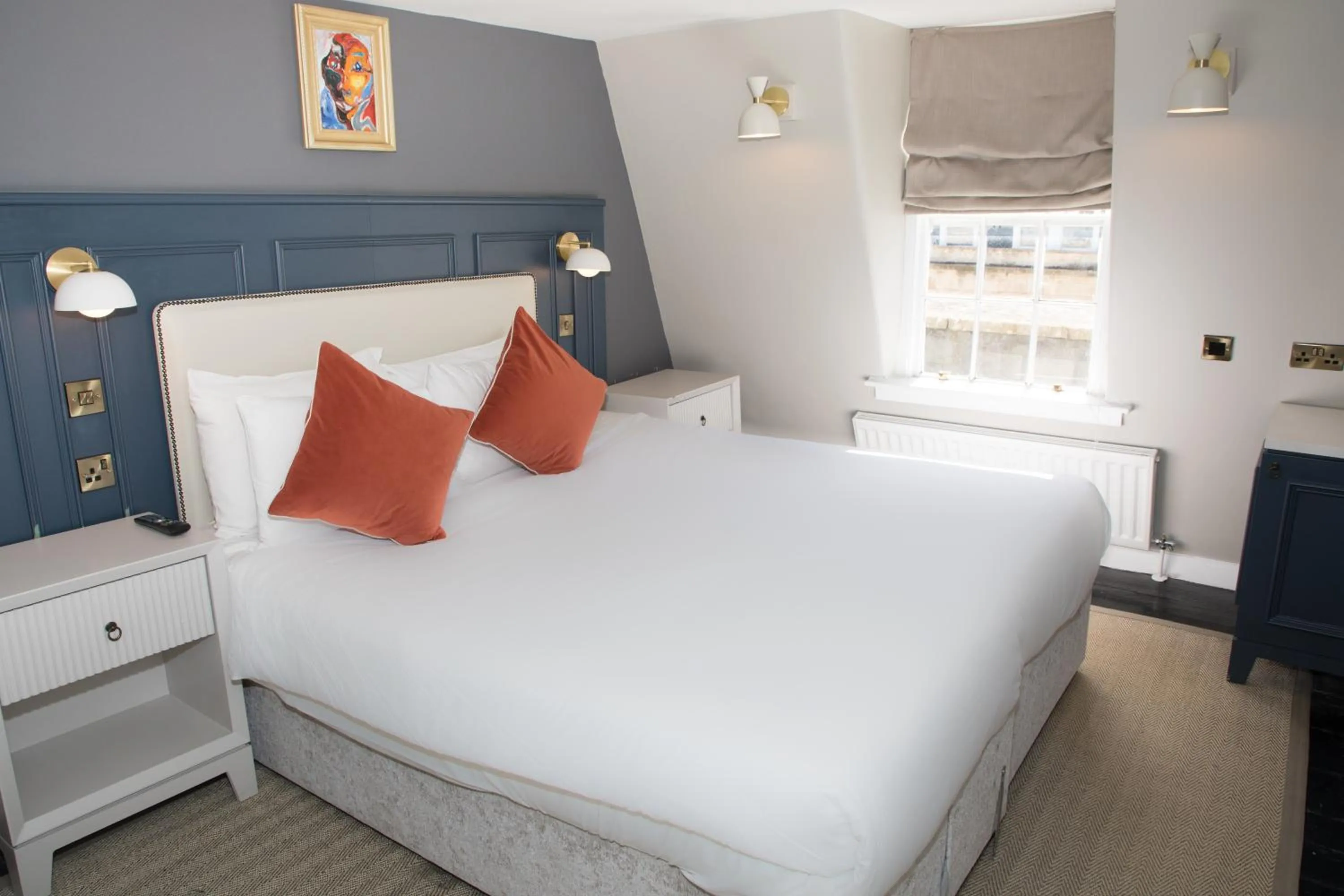 Bed in Henrietta House, a member of Radisson Individuals