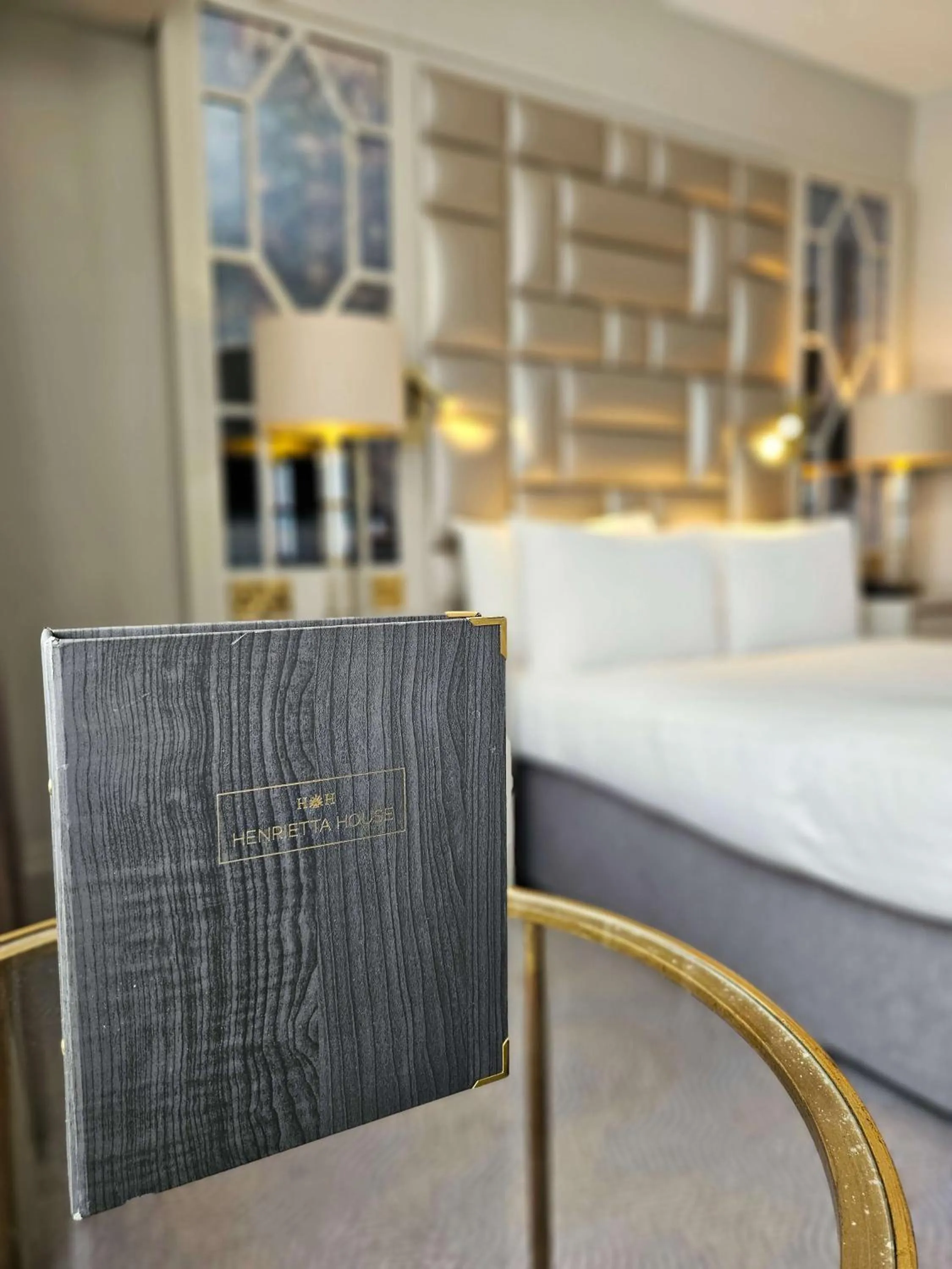 Bedroom, Bed in Henrietta House, a member of Radisson Individuals