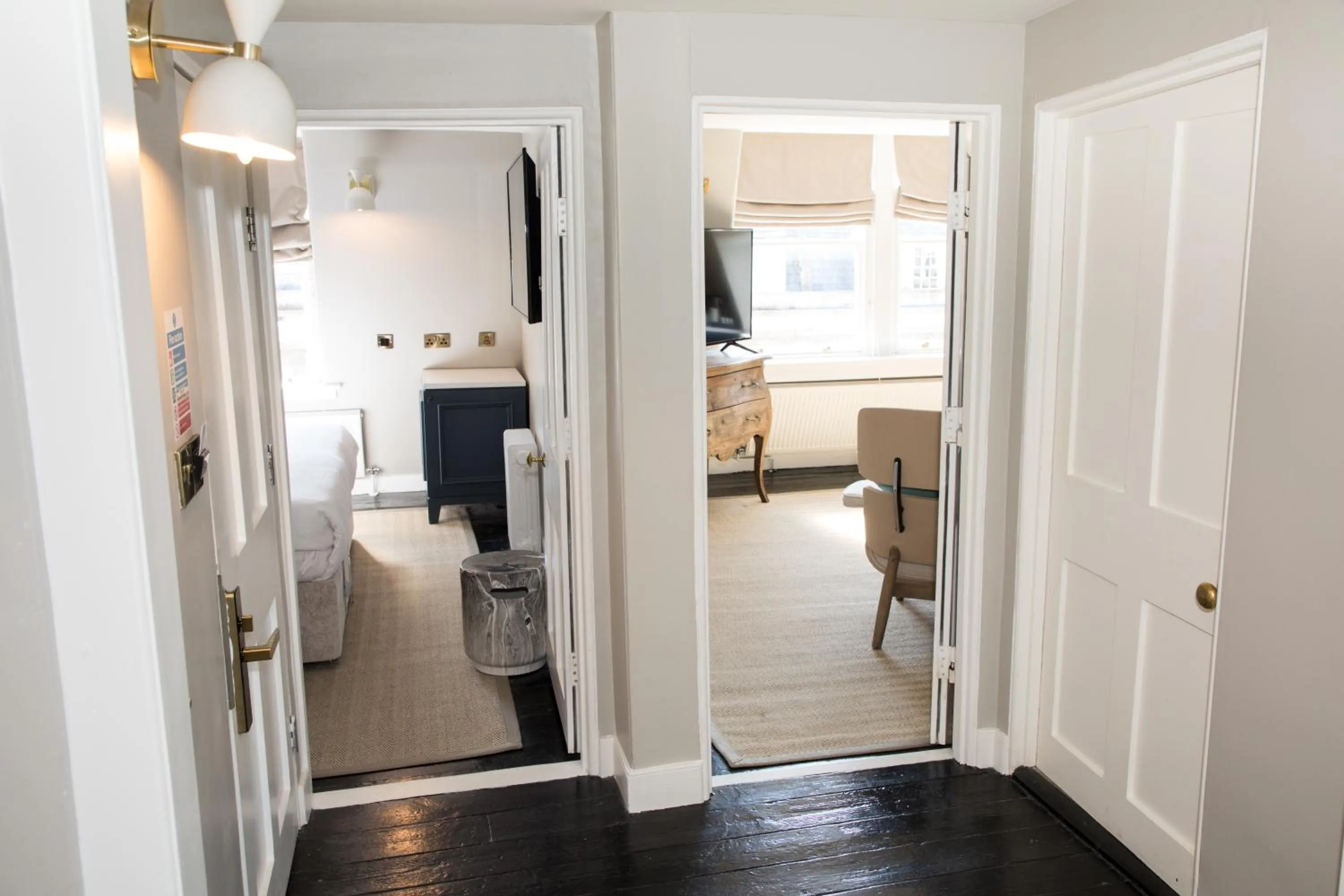 Bed in Henrietta House, a member of Radisson Individuals