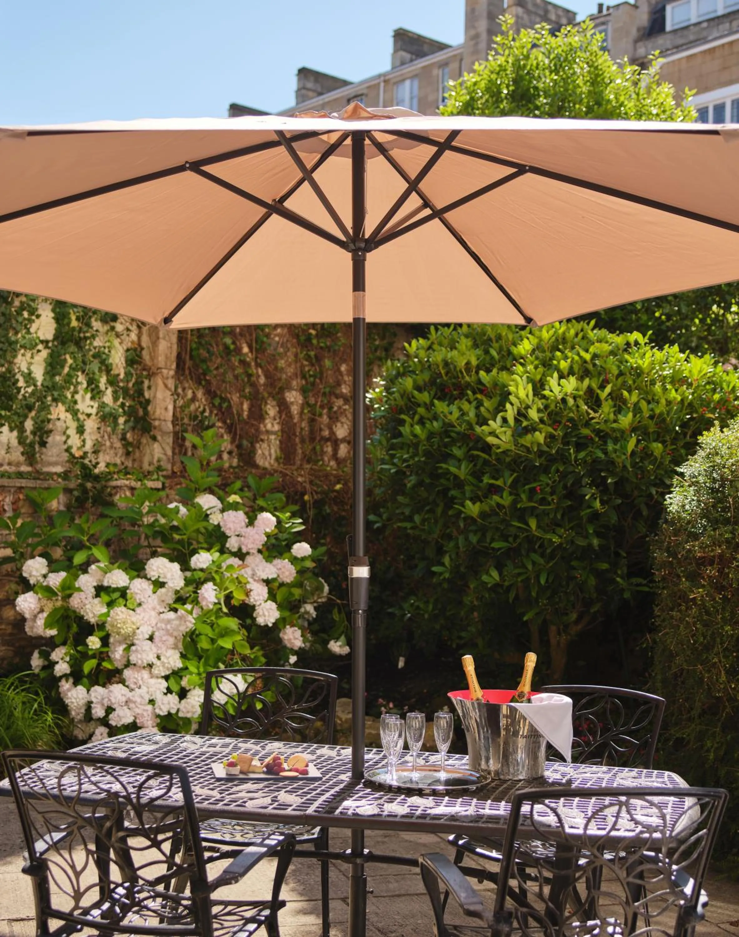 Patio in Henrietta House, a member of Radisson Individuals