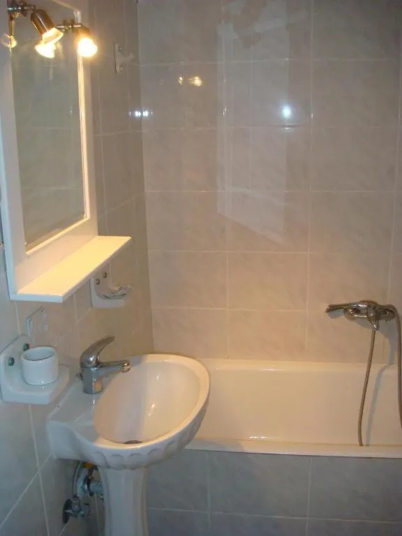 Bathroom in Boussetil Rooms CapAnMat