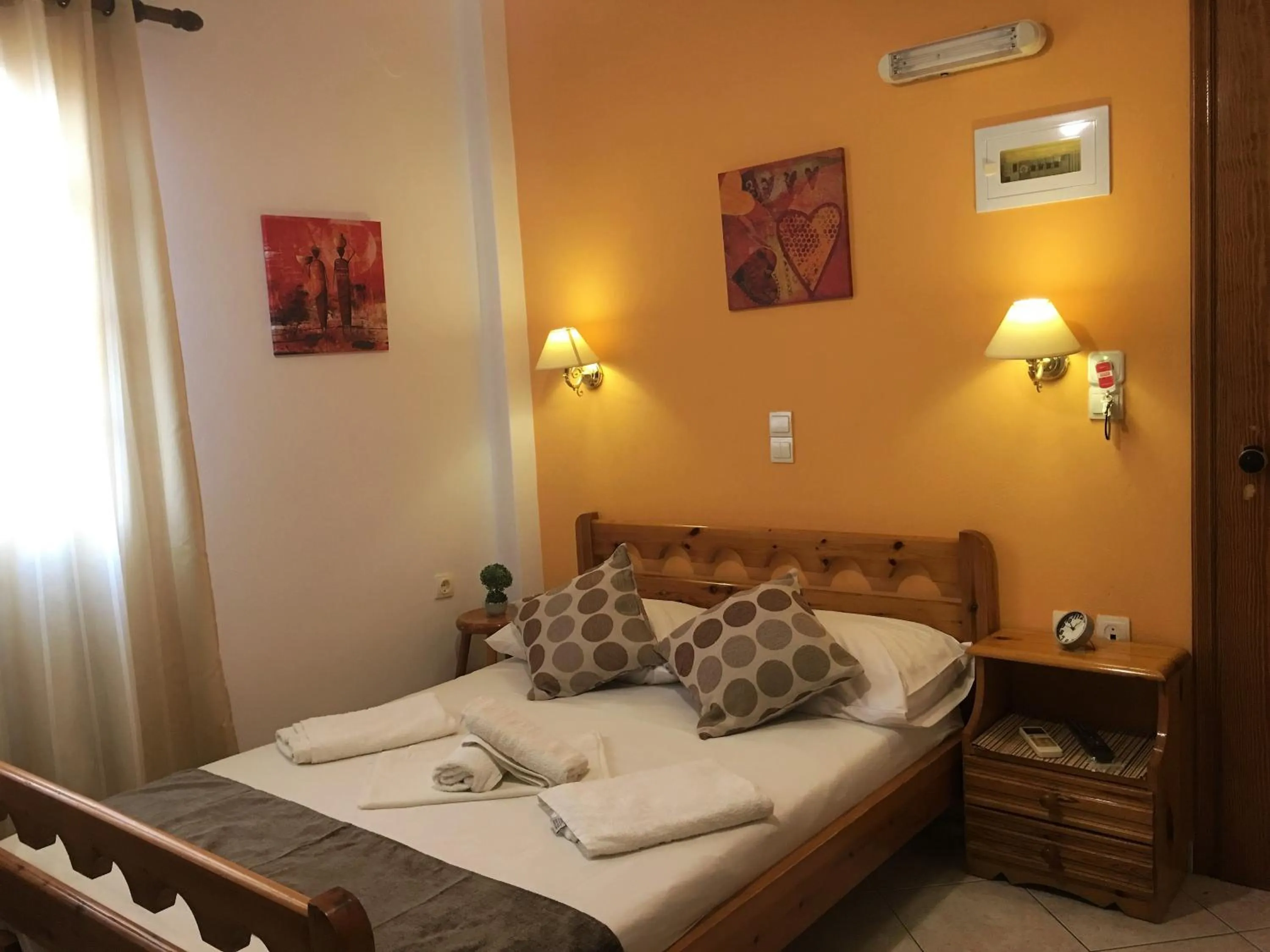 Bedroom, Bed in Boussetil Rooms CapAnMat