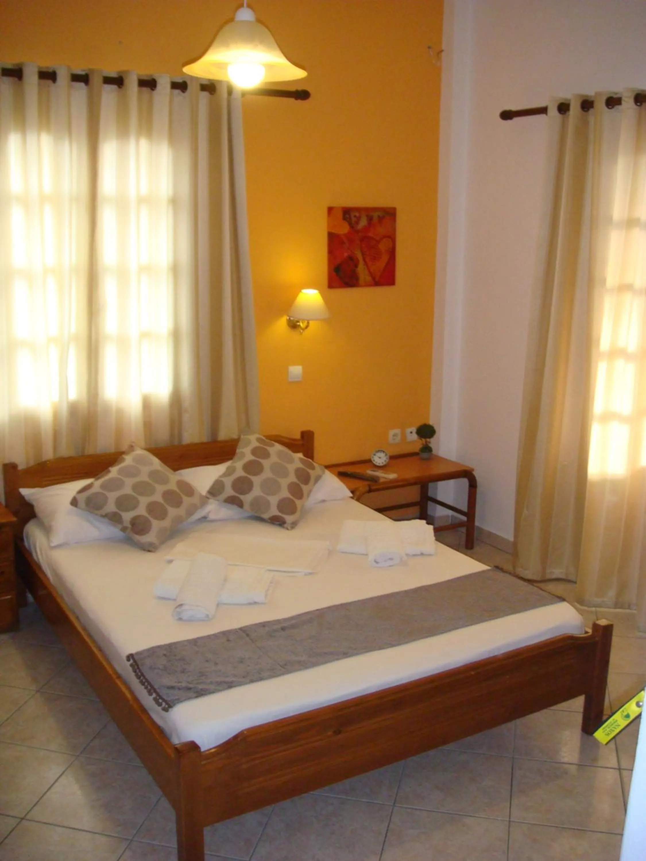 Photo of the whole room, Bed in Boussetil Rooms CapAnMat