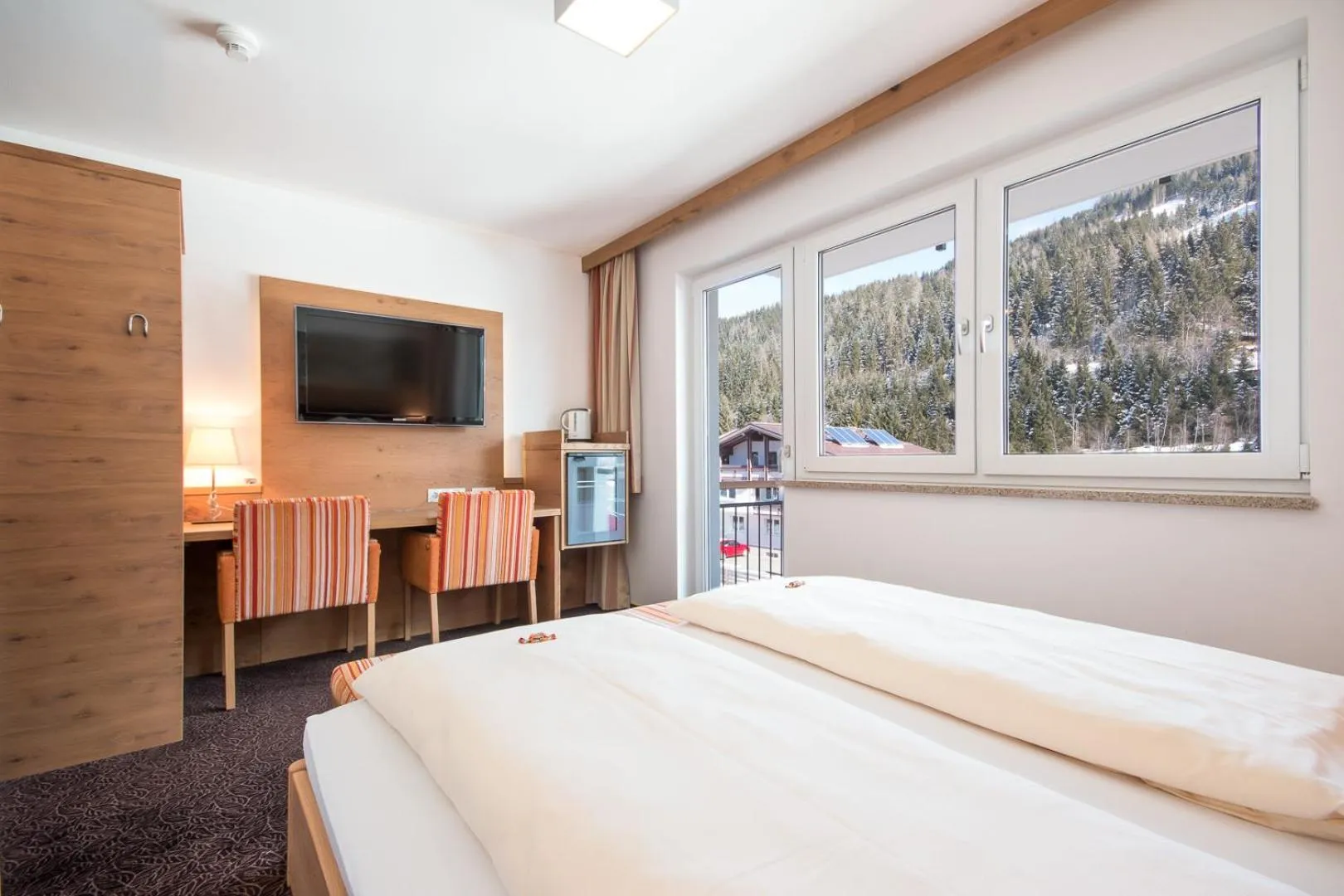 Bed in Hotel Alpenwelt Superior