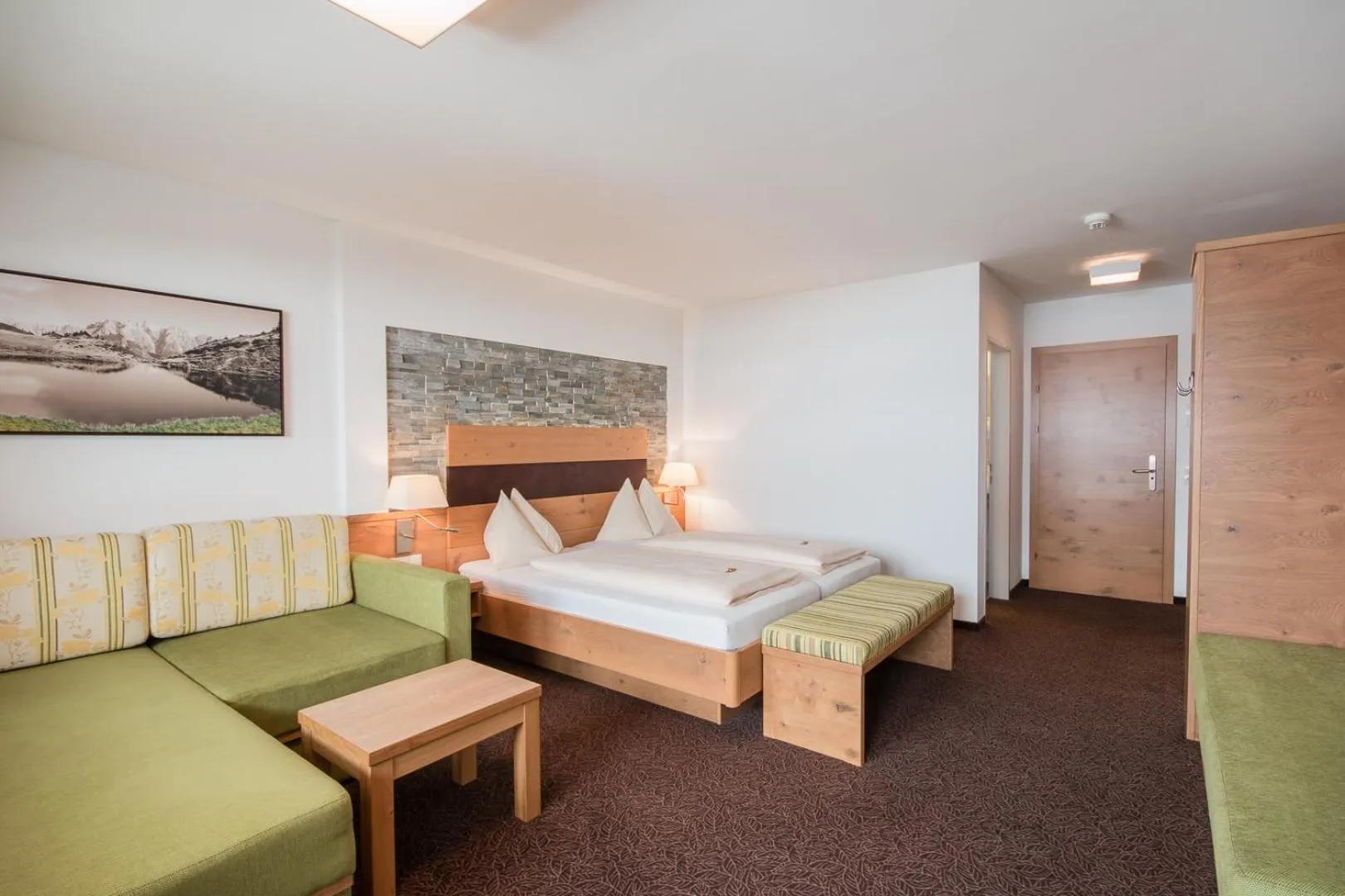 Bed in Hotel Alpenwelt Superior