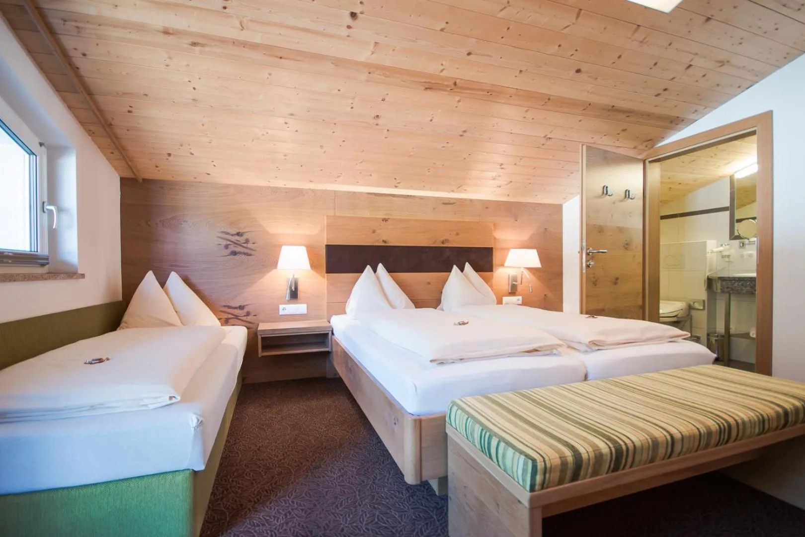 Bed in Hotel Alpenwelt Superior