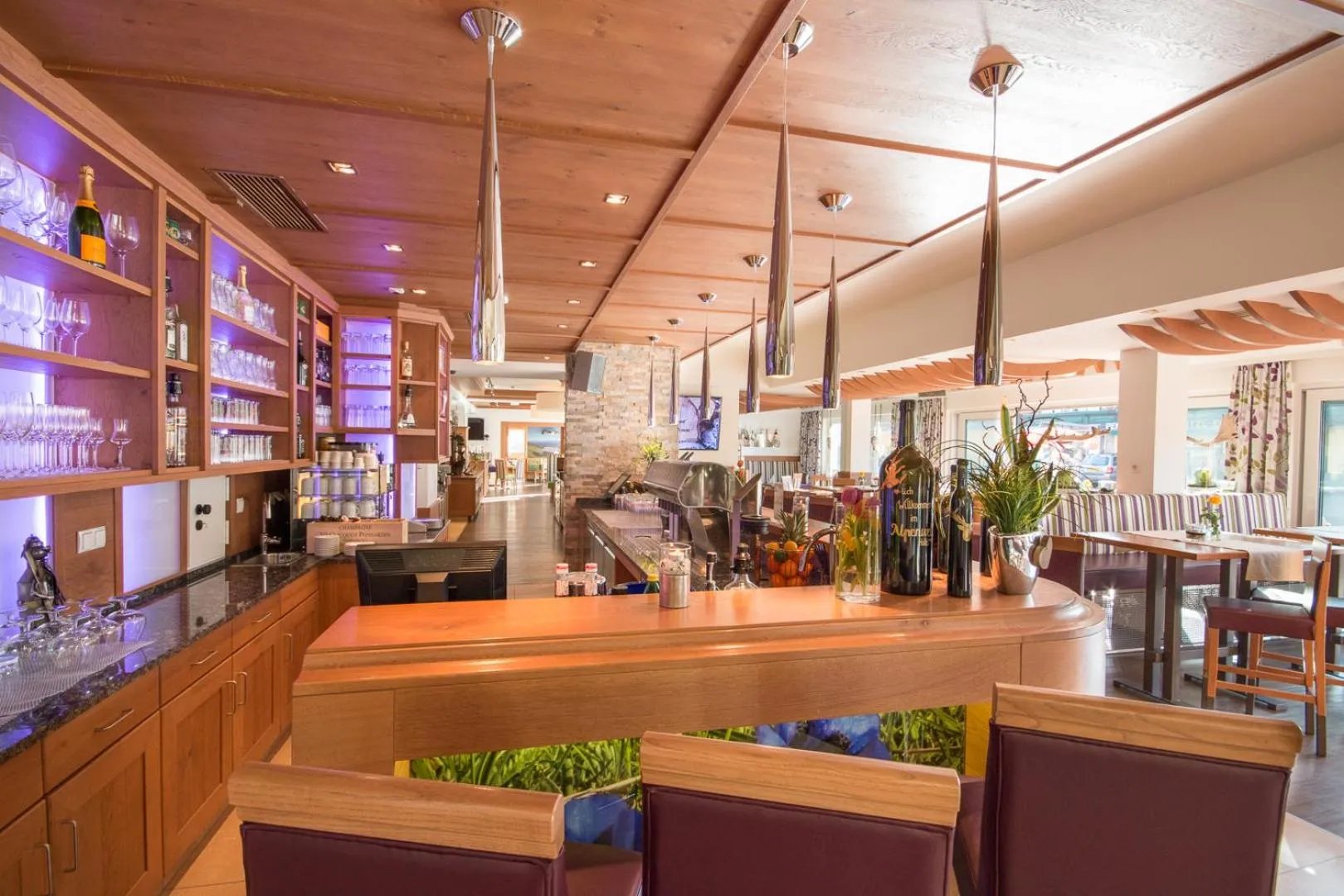 Lounge or bar in Hotel Alpenwelt Superior