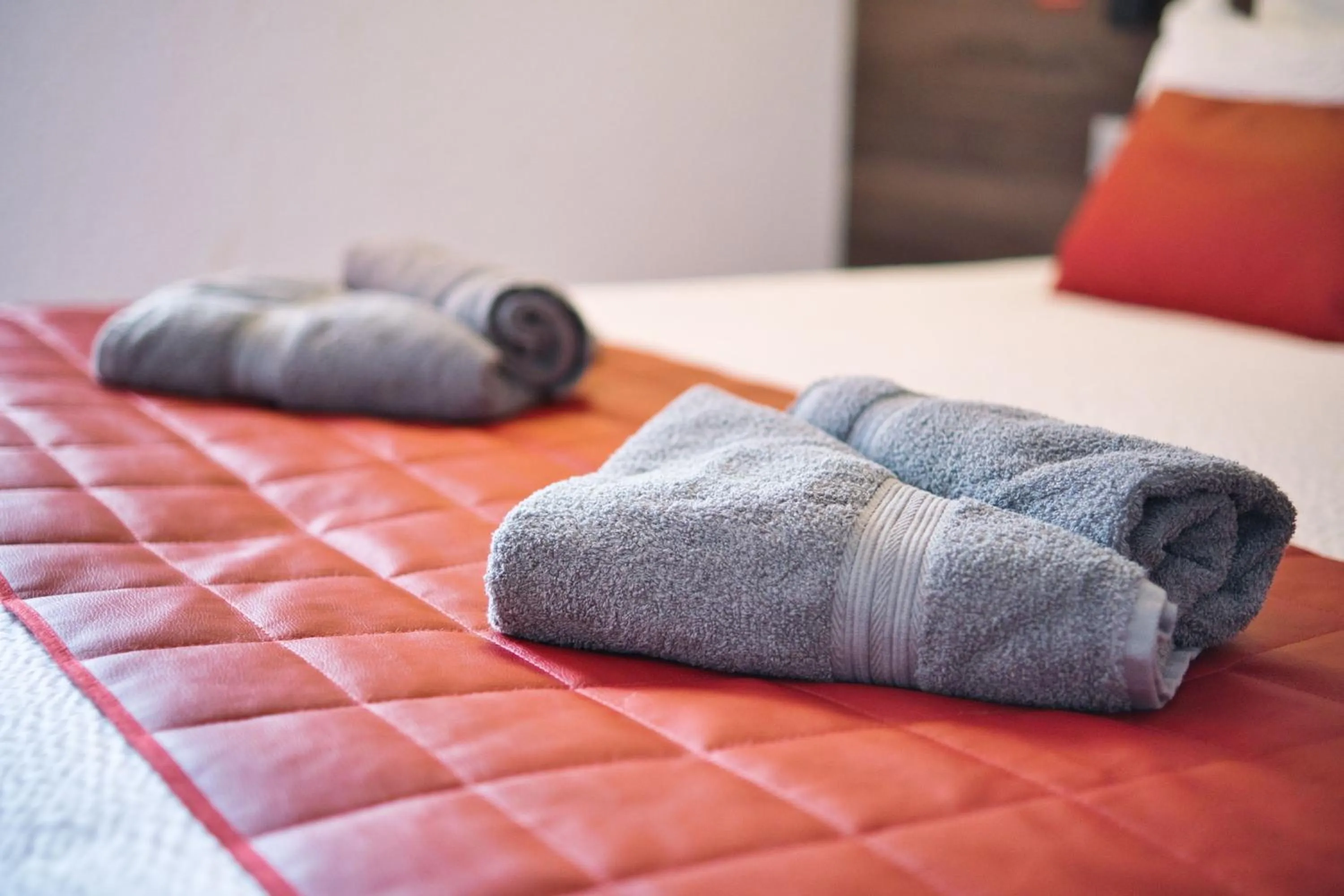 Bedroom, Bed in Cit'Hotel des 2 Golfs