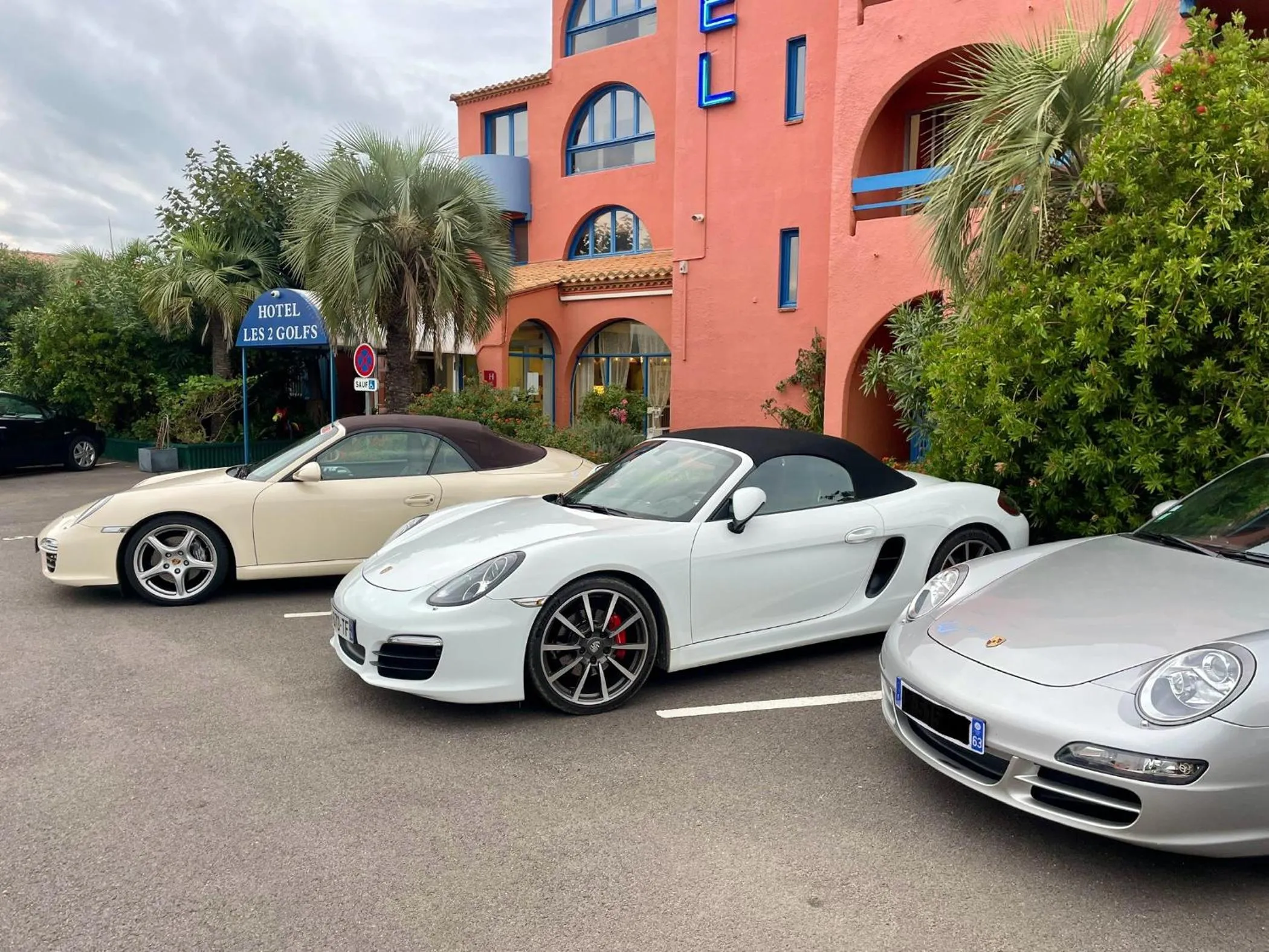 Day in Cit'Hotel des 2 Golfs