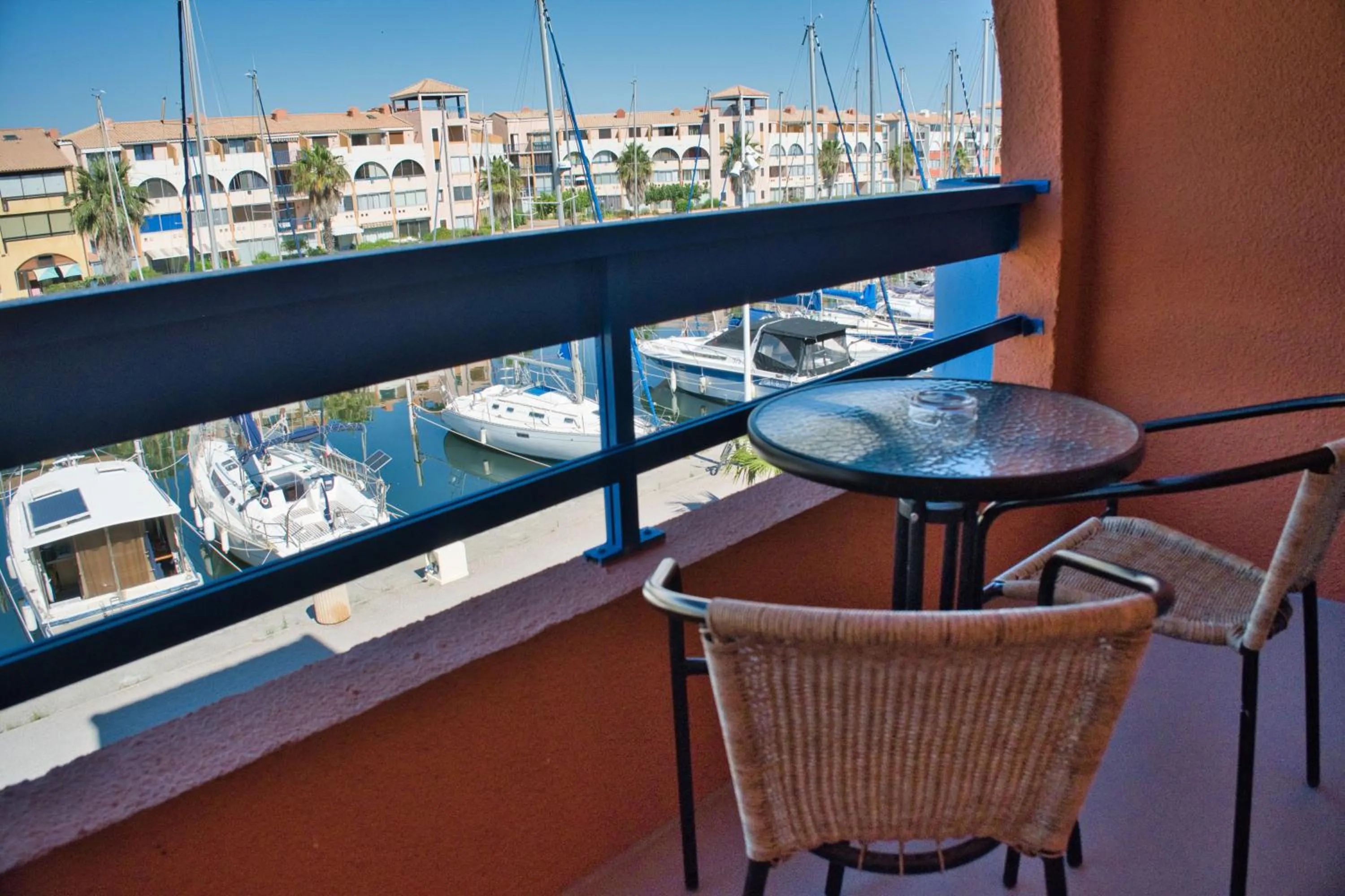 Balcony/Terrace in Cit'Hotel des 2 Golfs