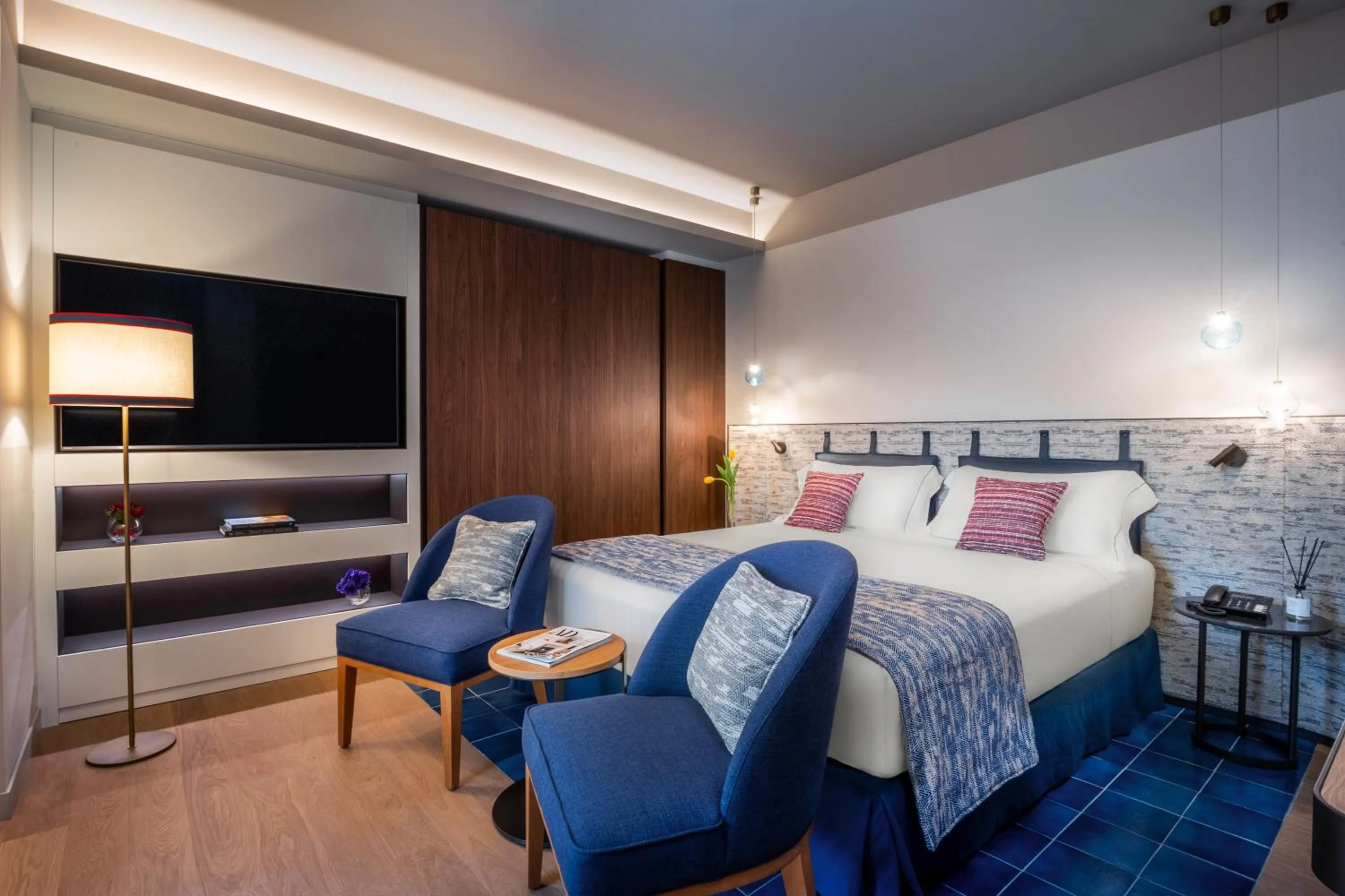 TV and multimedia, Bed in Ara Maris Hotel & Spa