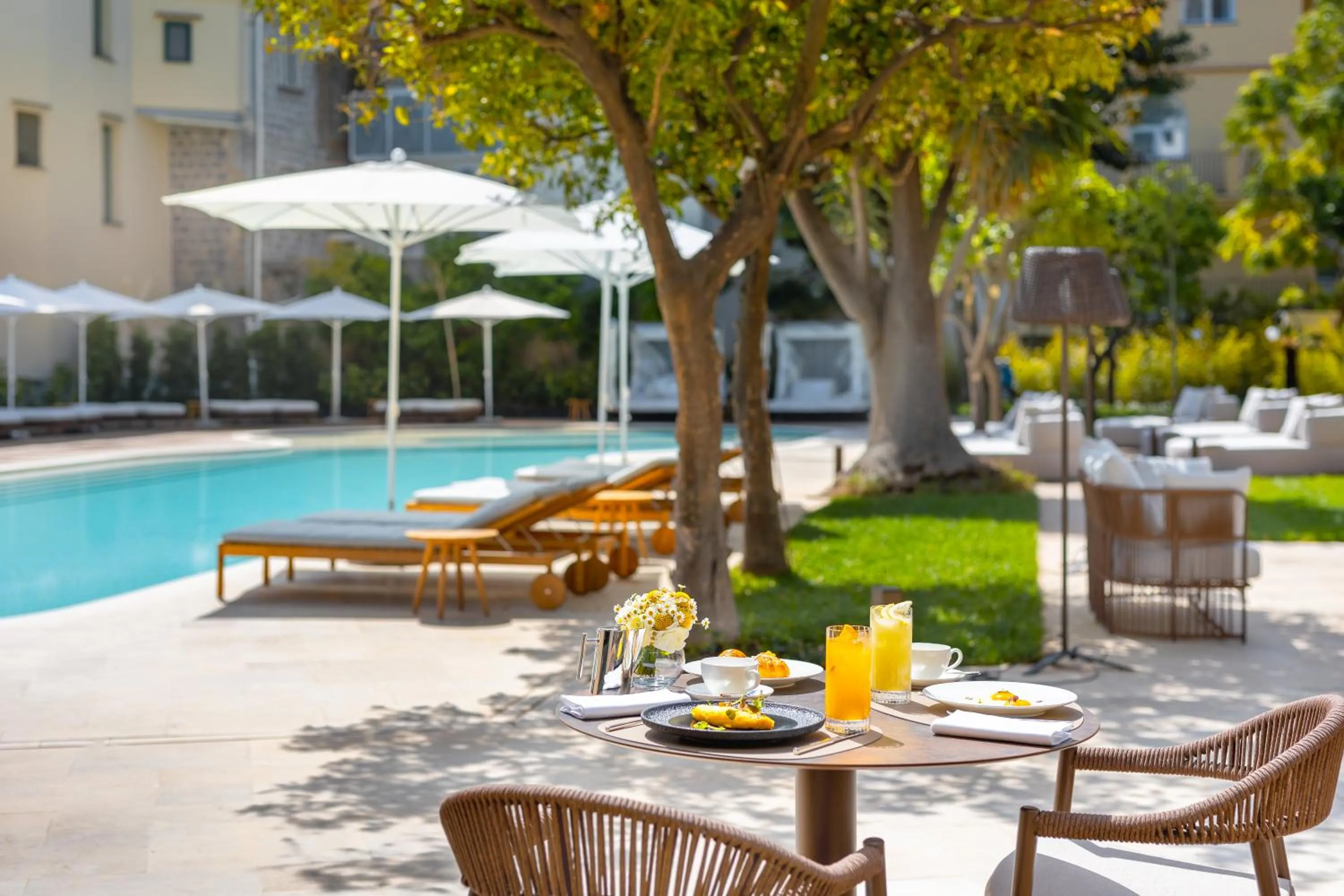 Solarium in Ara Maris Hotel & Spa