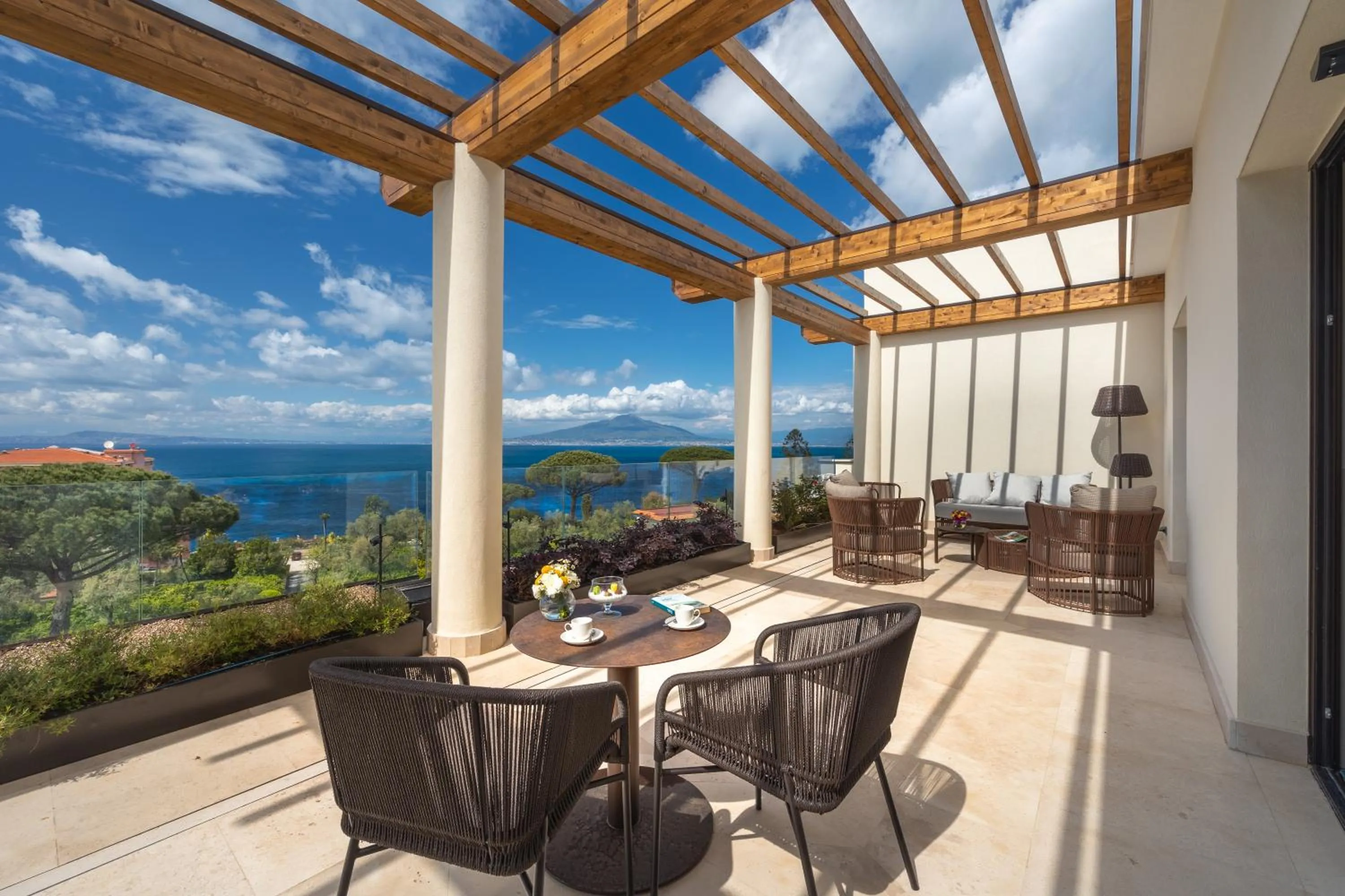 Balcony/Terrace in Ara Maris Hotel & Spa