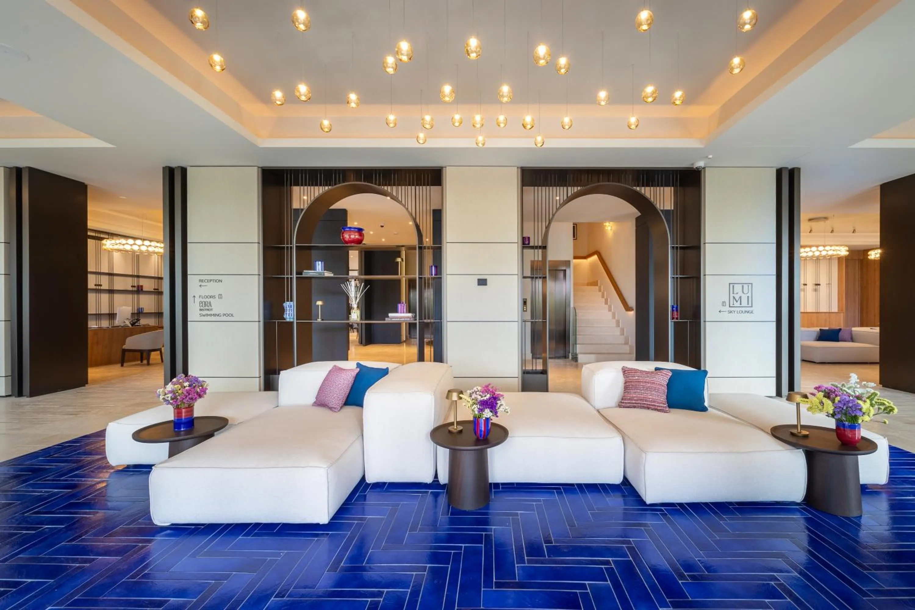 Lobby or reception in Ara Maris Hotel & Spa