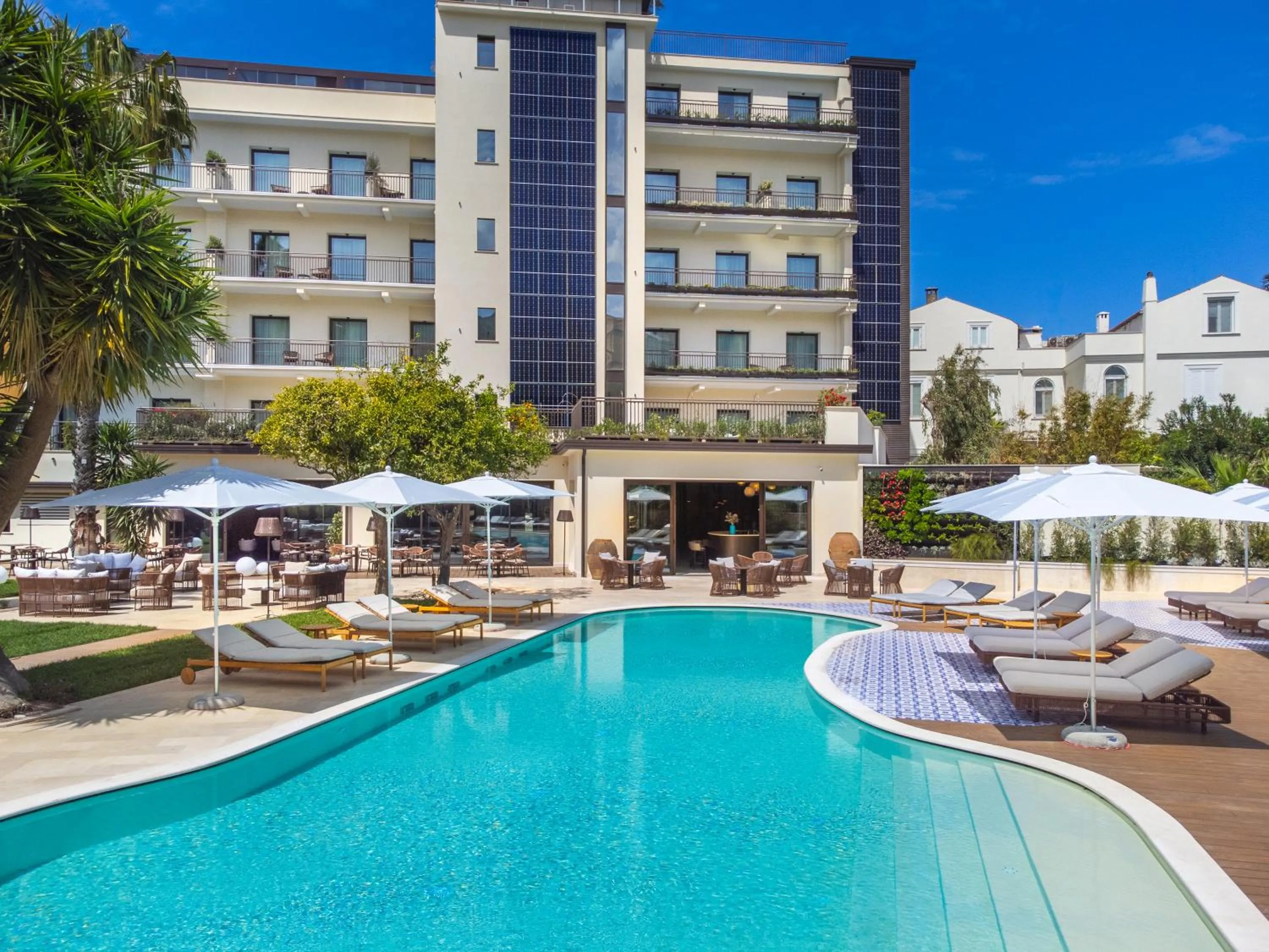 Swimming pool in Ara Maris Hotel & Spa