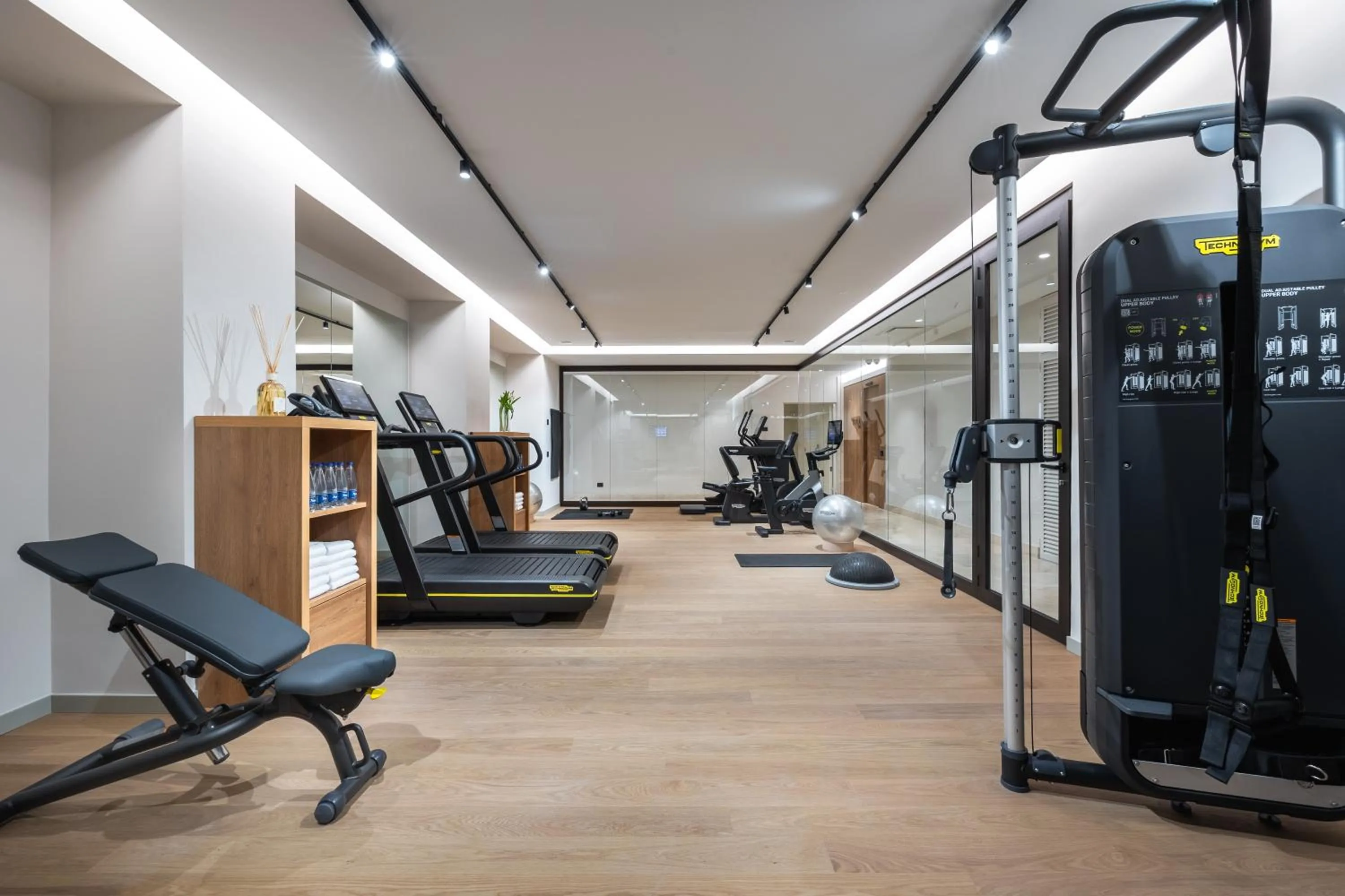 Fitness centre/facilities in Ara Maris Hotel & Spa