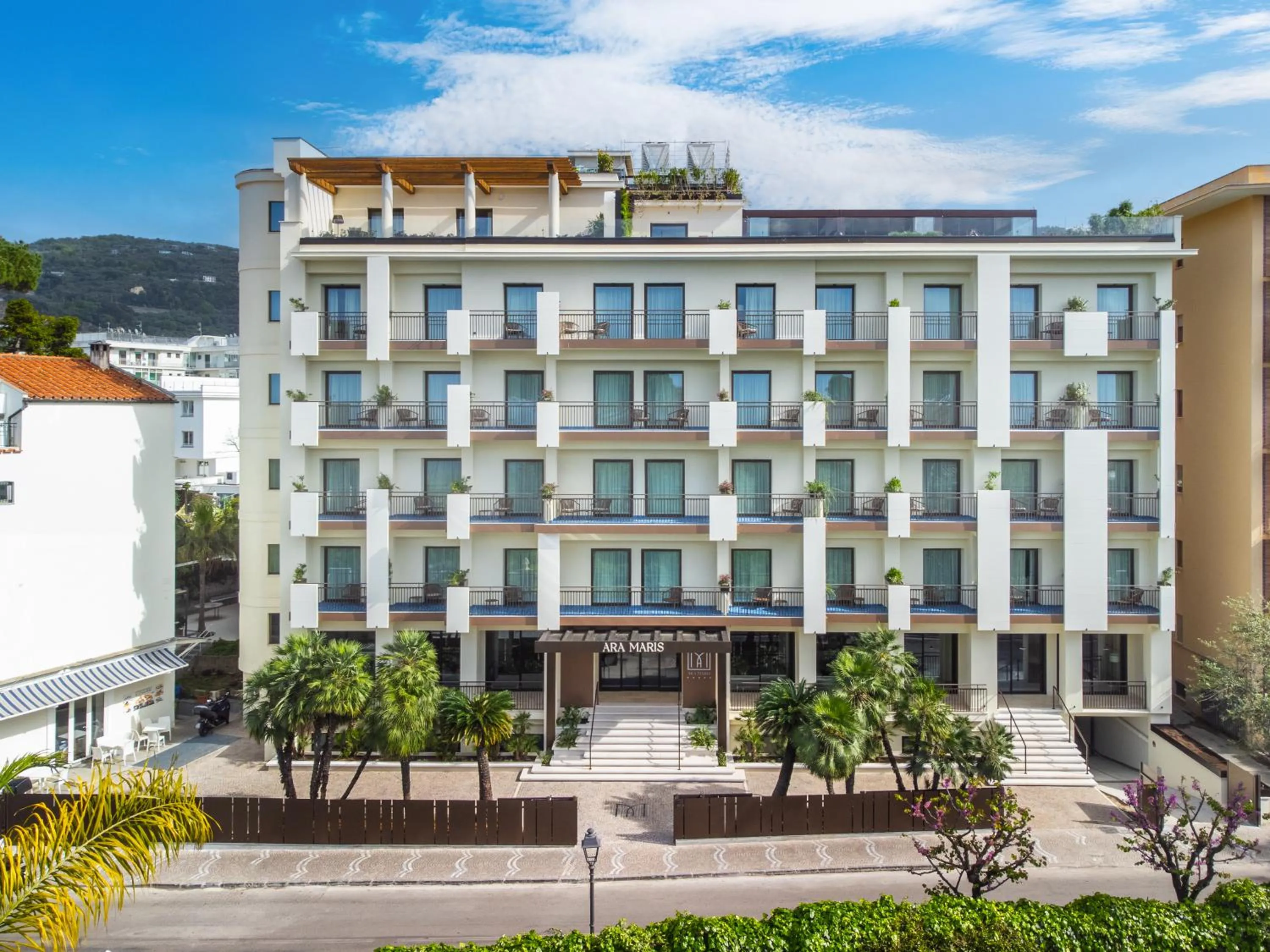 Property building in Ara Maris Hotel & Spa