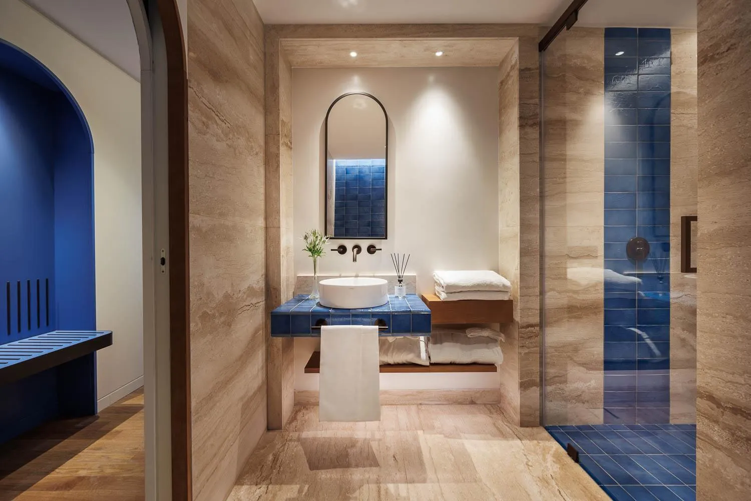 Shower in Ara Maris Hotel & Spa