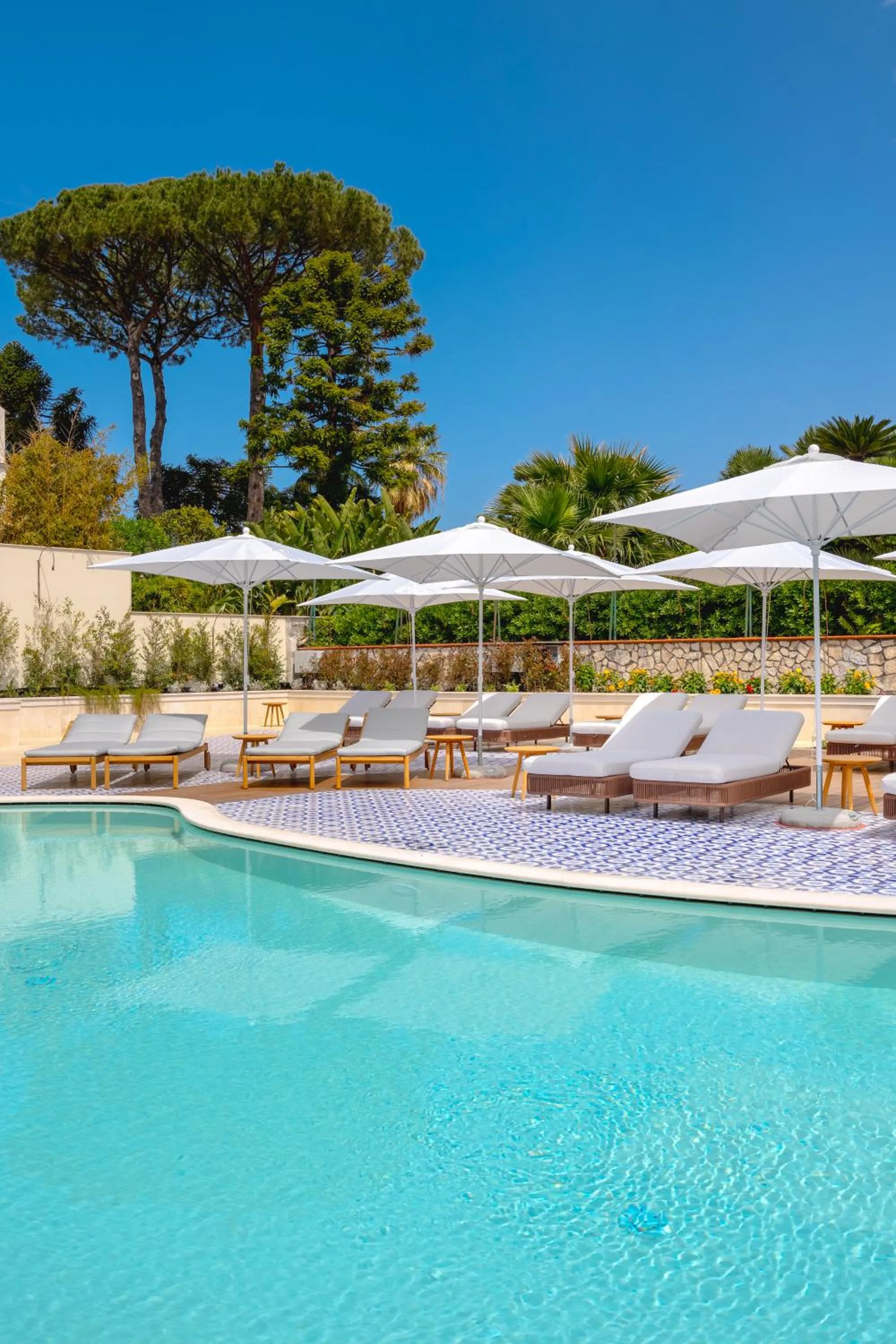 Swimming pool in Ara Maris Hotel & Spa