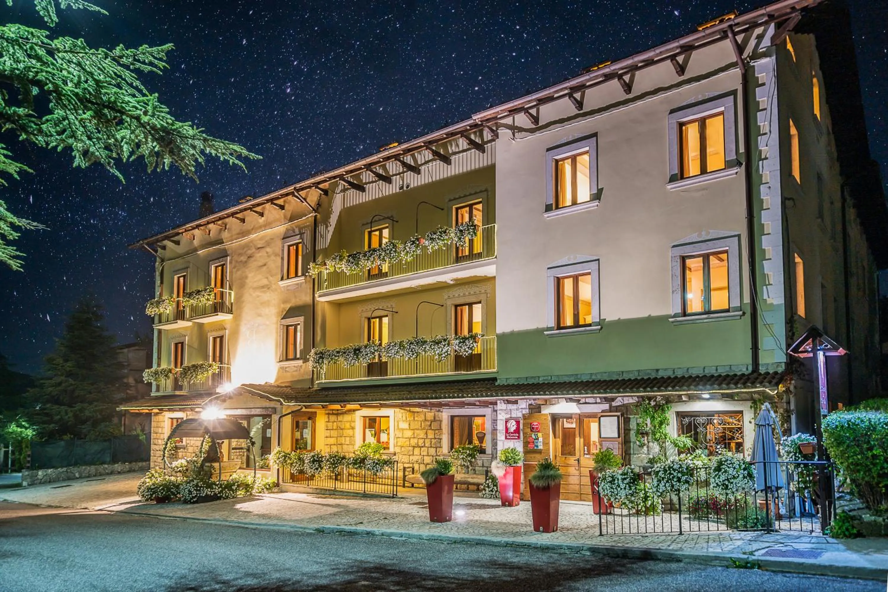 Facade/entrance in Relais Ducale Spa & Pool