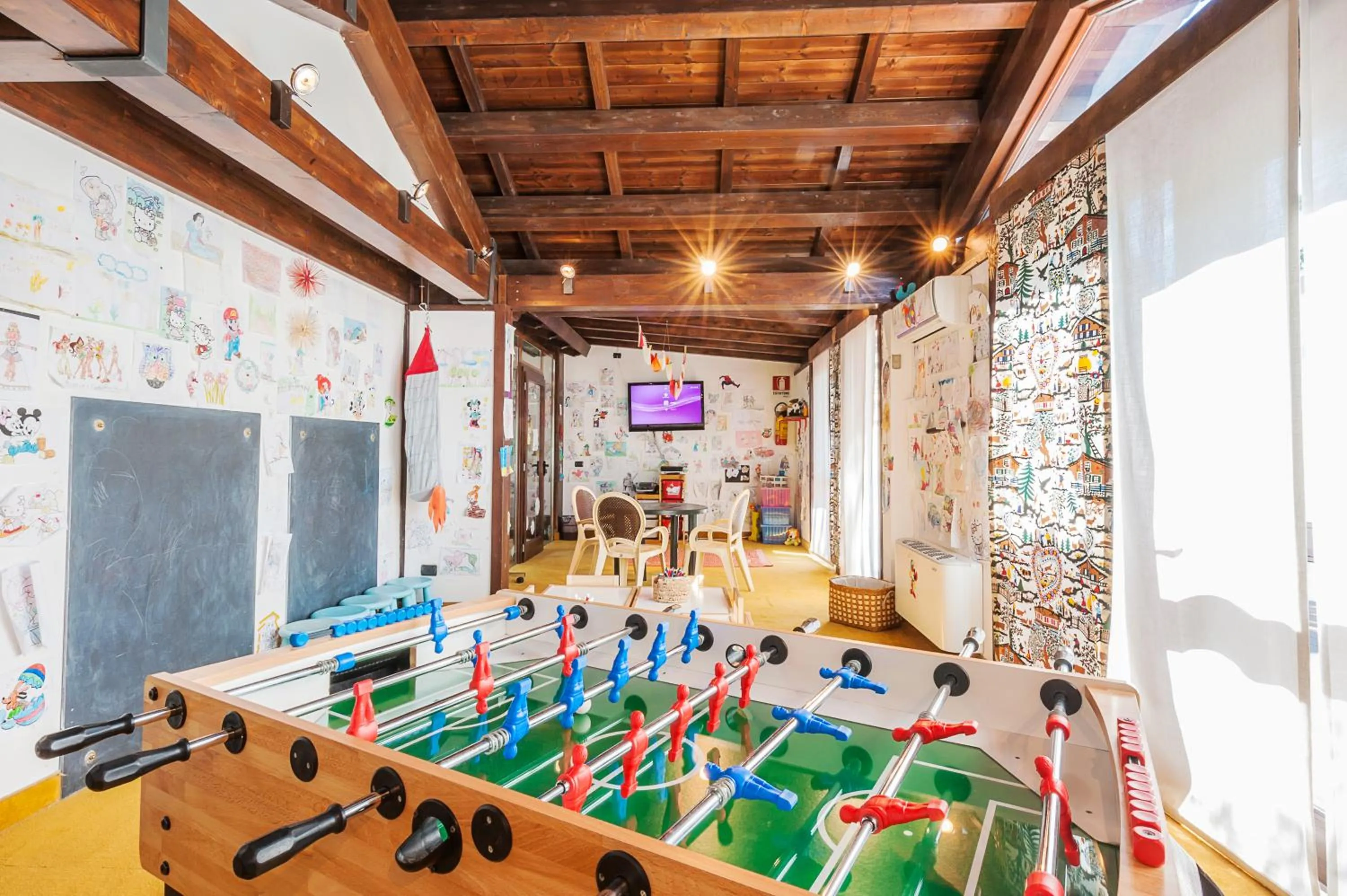 Children play ground in Relais Ducale Spa & Pool