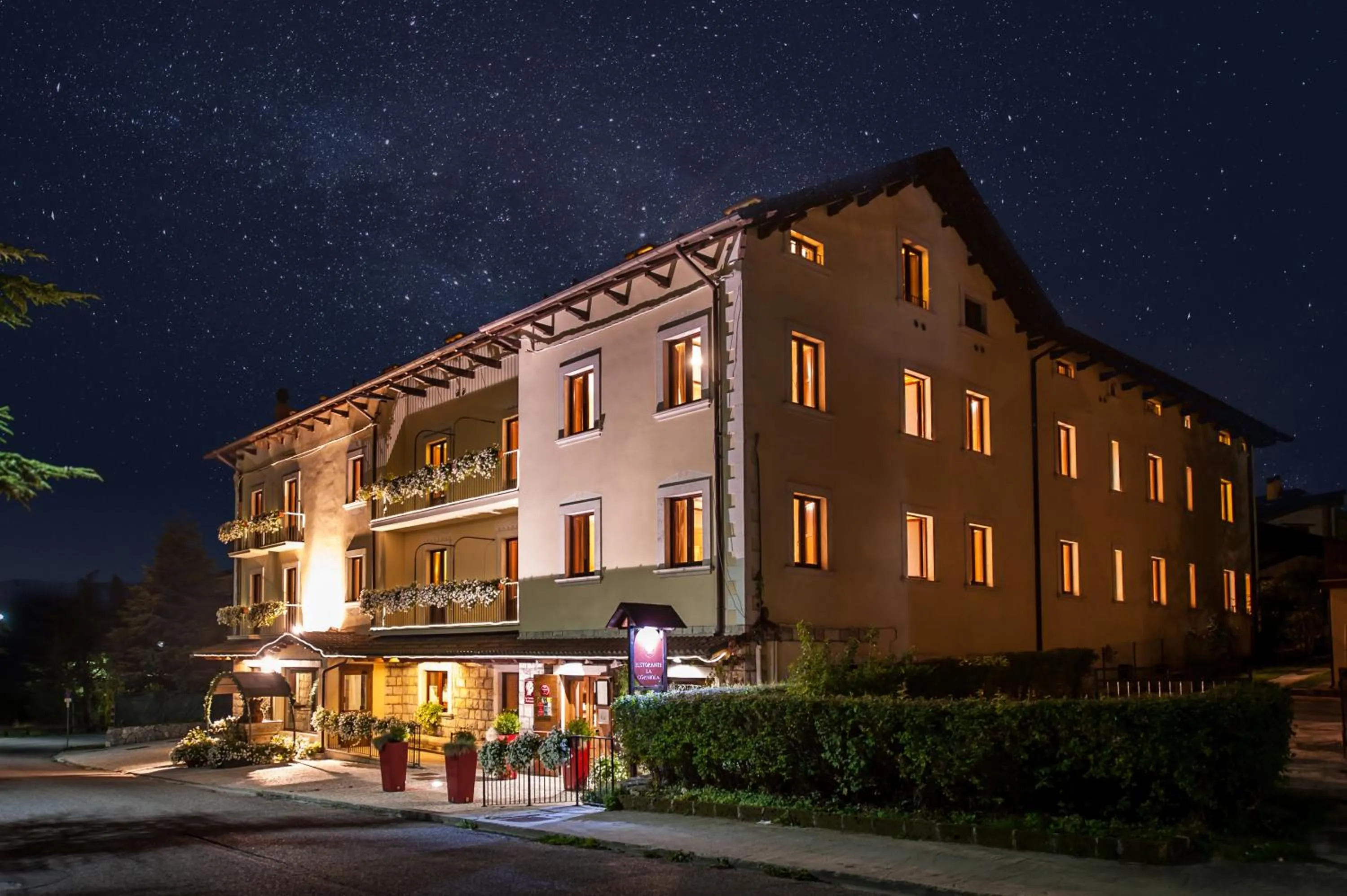 Facade/entrance in Relais Ducale Spa & Pool