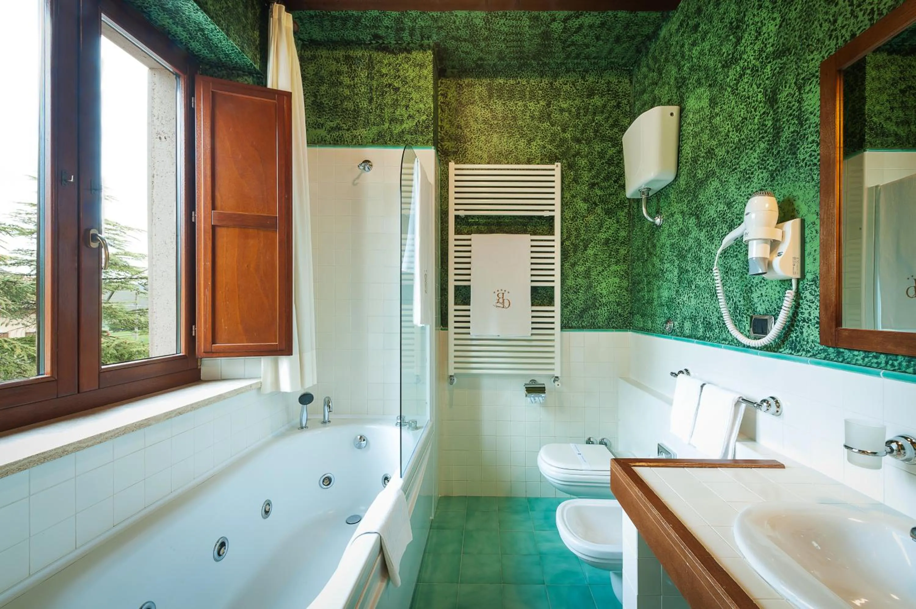 Bathroom in Relais Ducale Spa & Pool