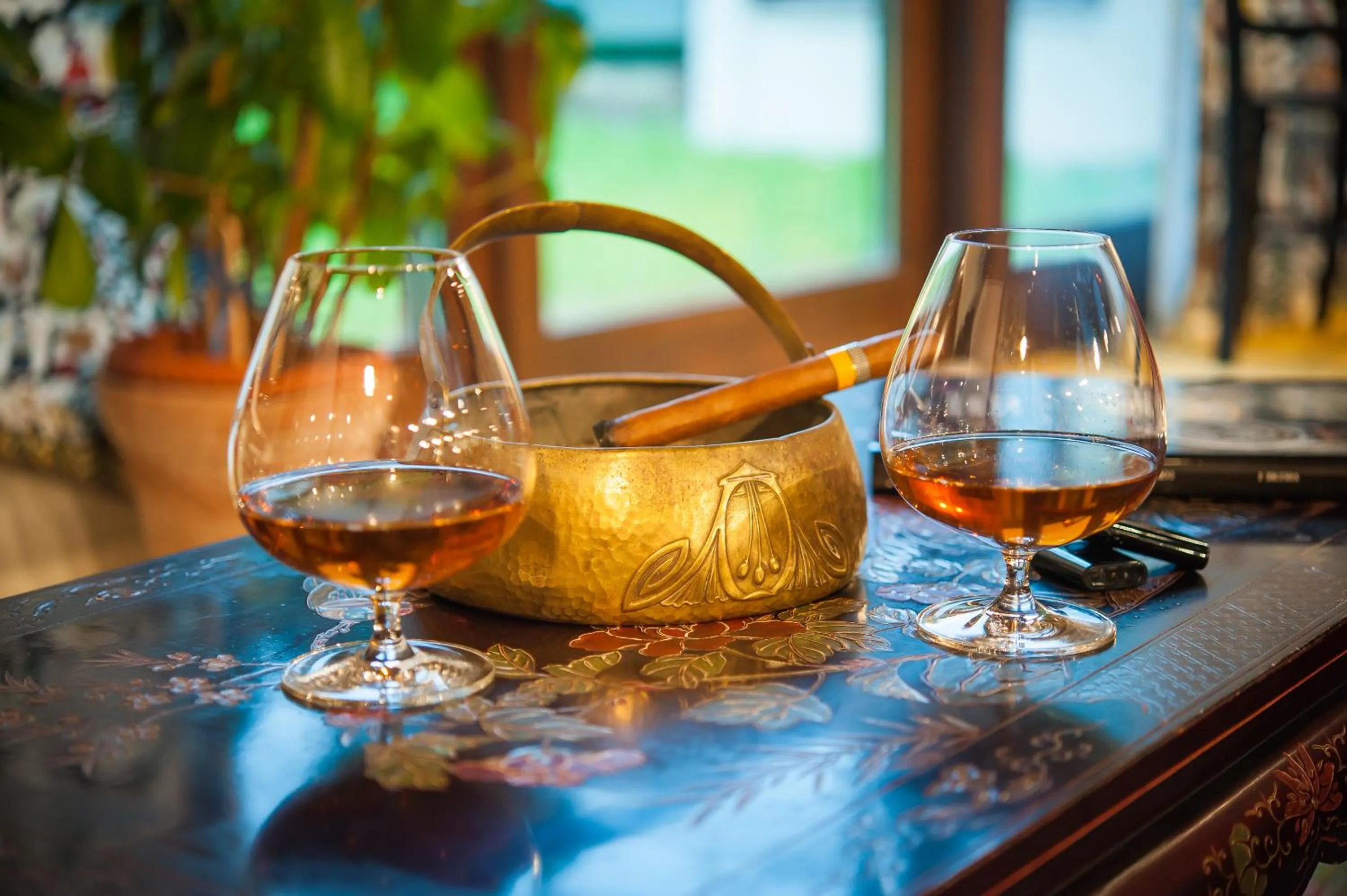 Decorative detail in Relais Ducale Spa & Pool