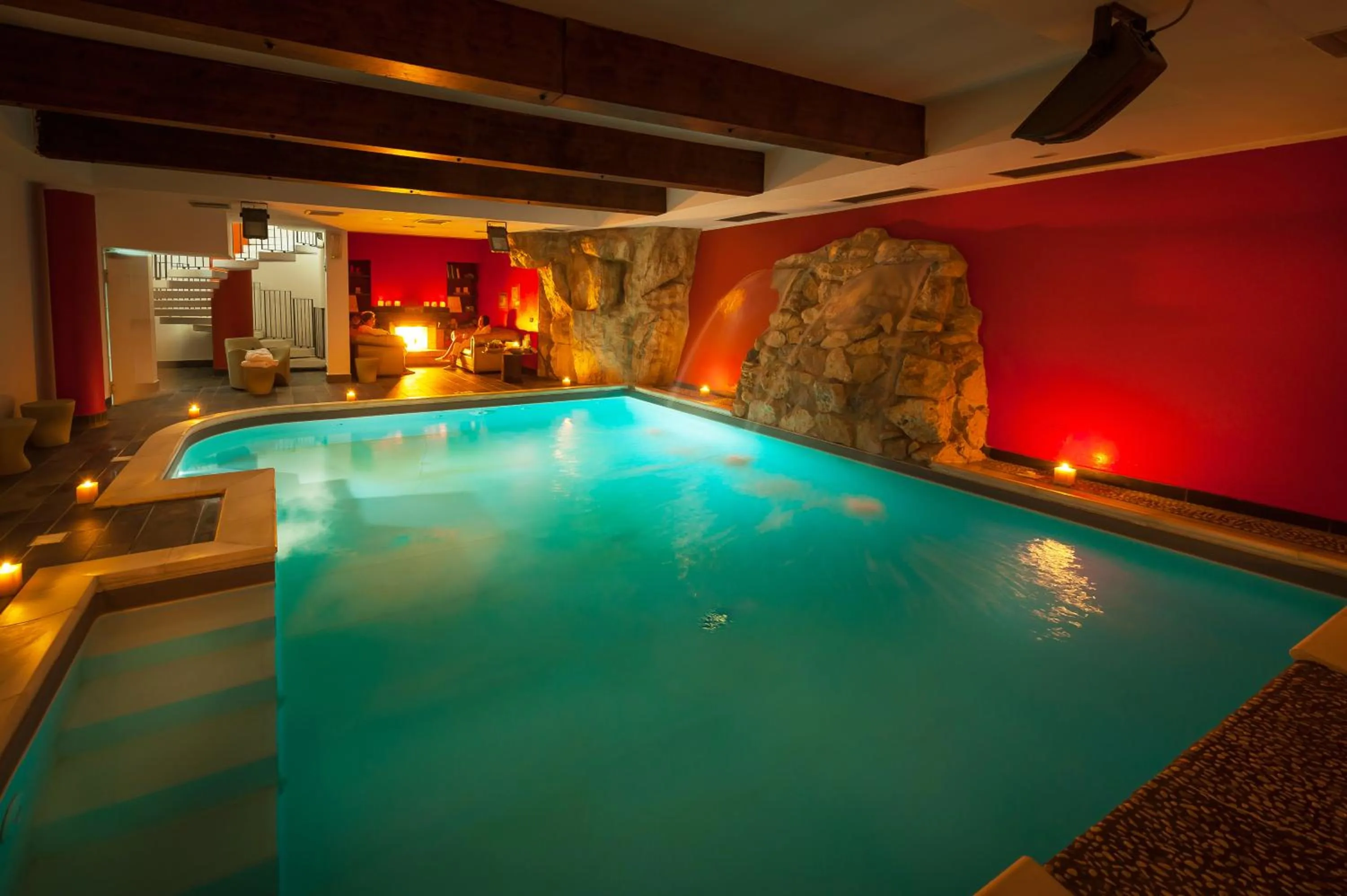 Spa and wellness centre/facilities in Relais Ducale Spa & Pool