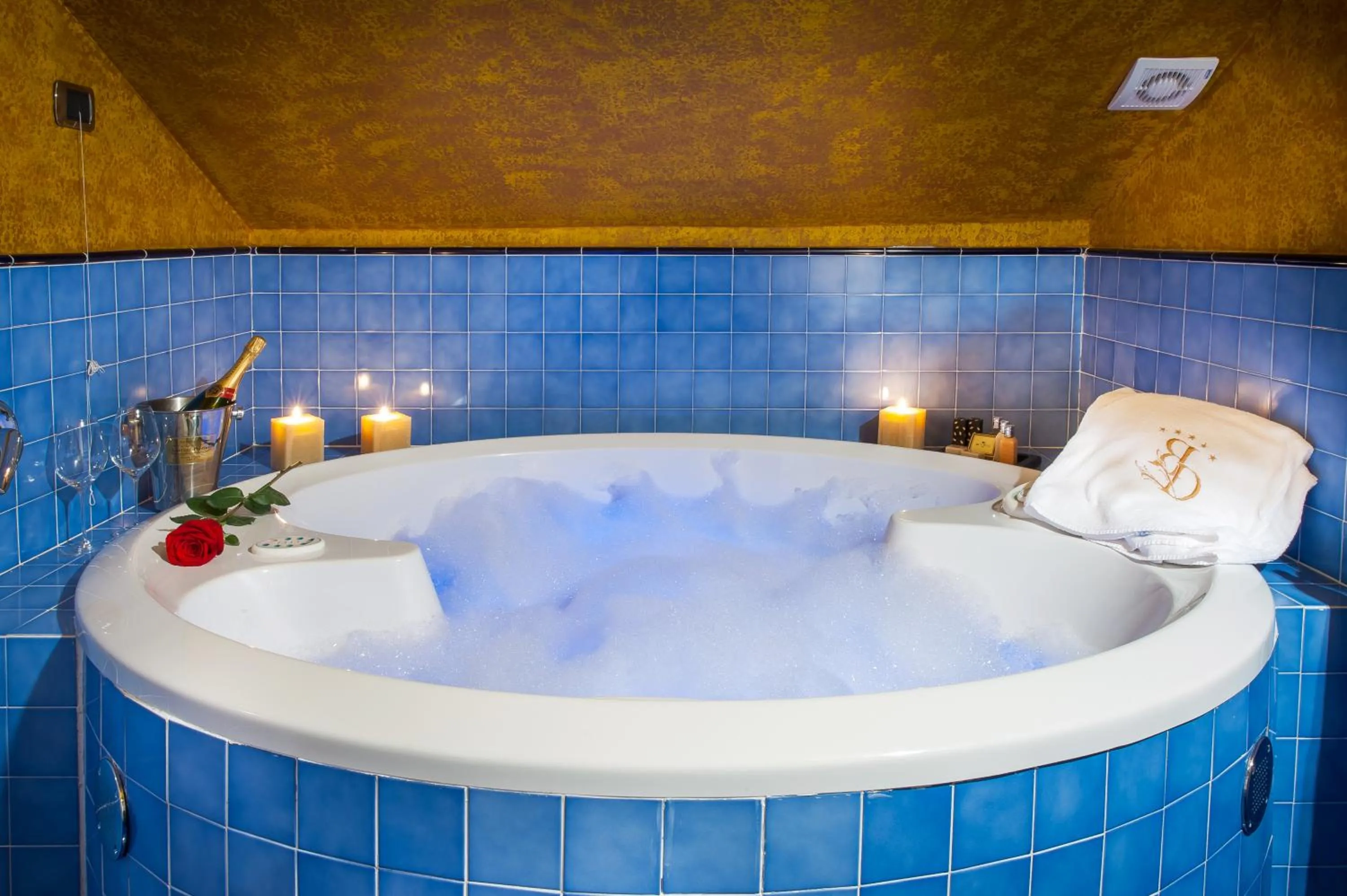 Bathroom in Relais Ducale Spa & Pool