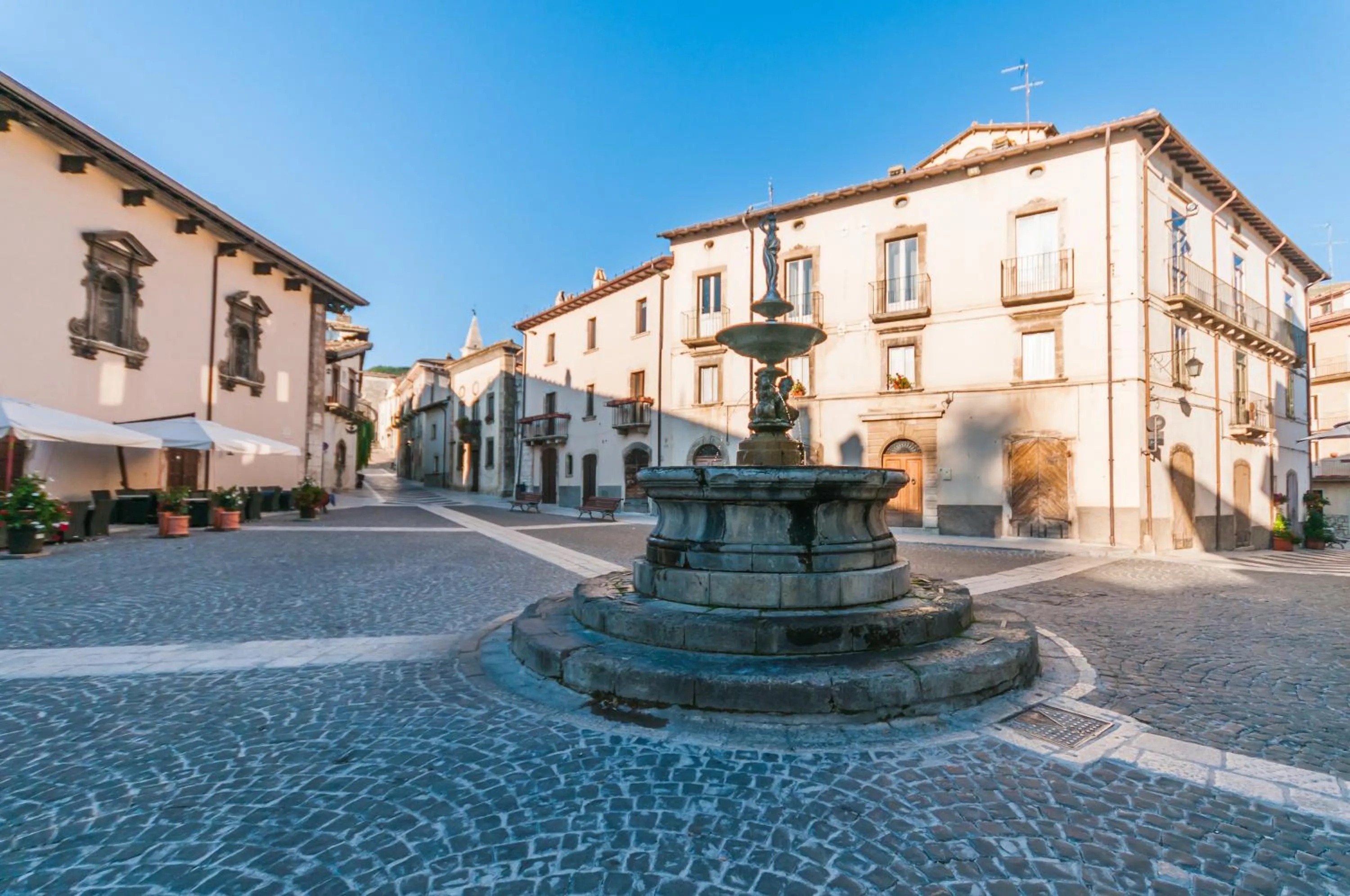 Nearby landmark in Relais Ducale Spa & Pool