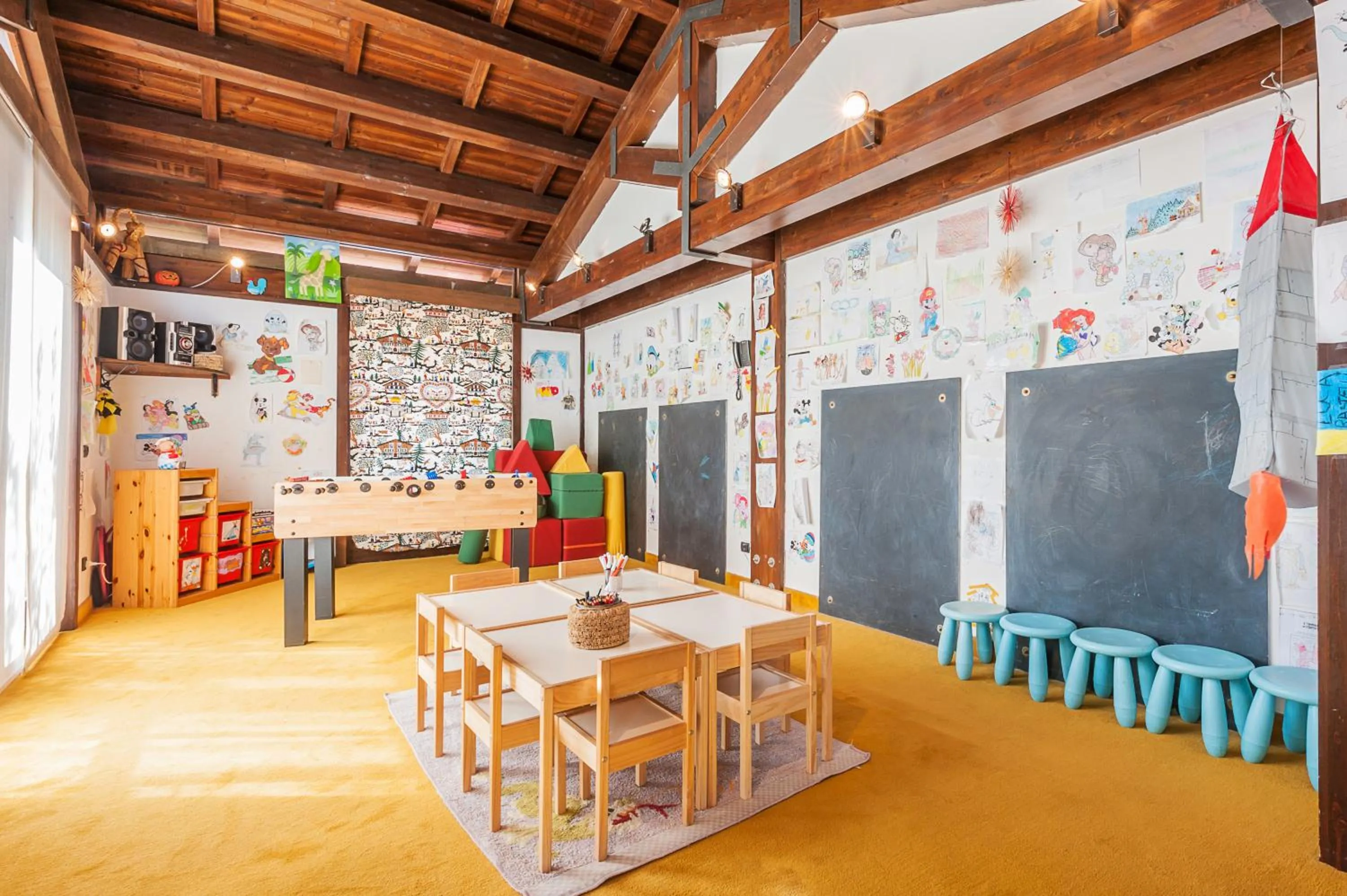 Children play ground in Relais Ducale Spa & Pool