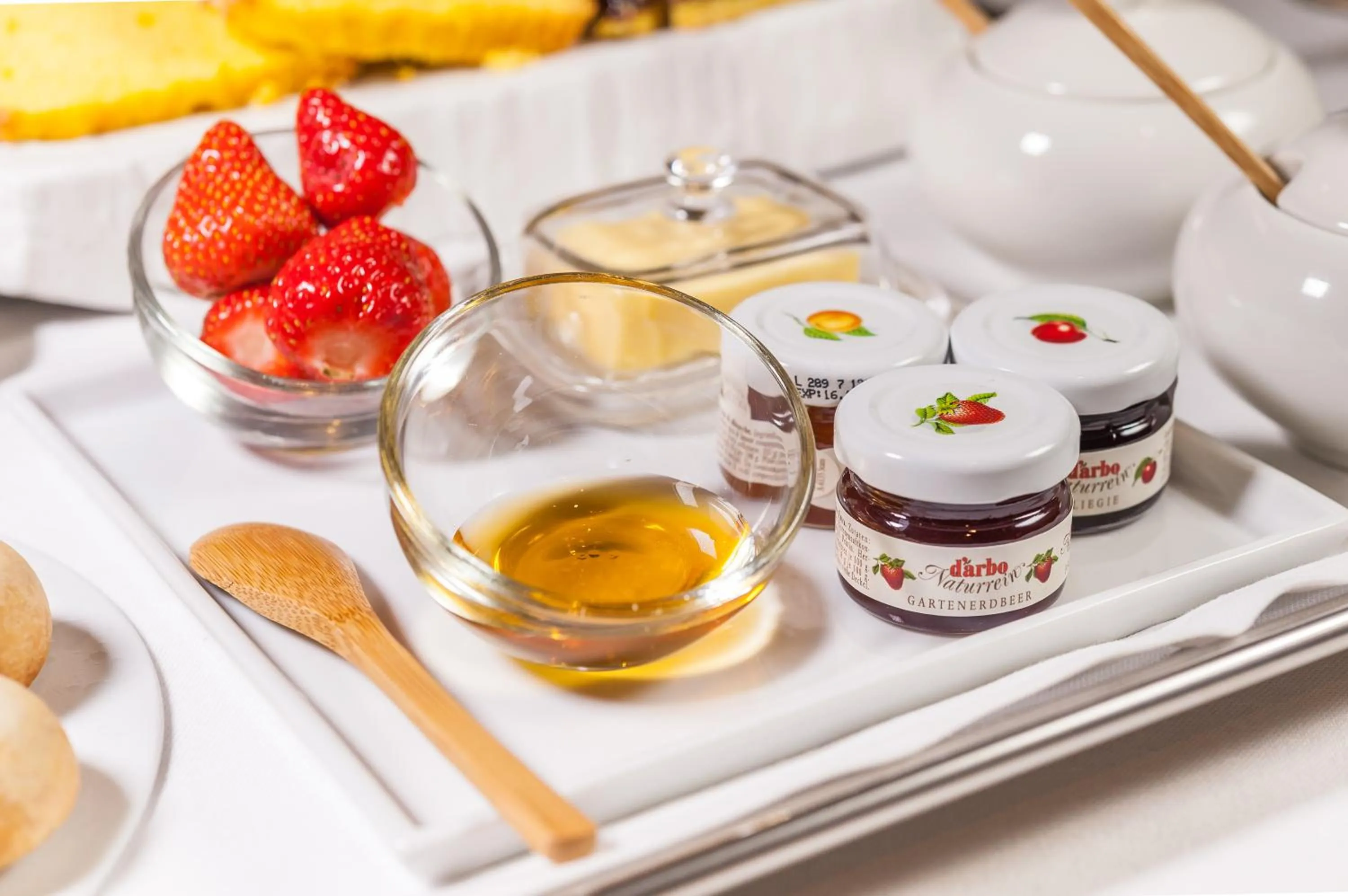 Italian breakfast in Relais Ducale Spa & Pool