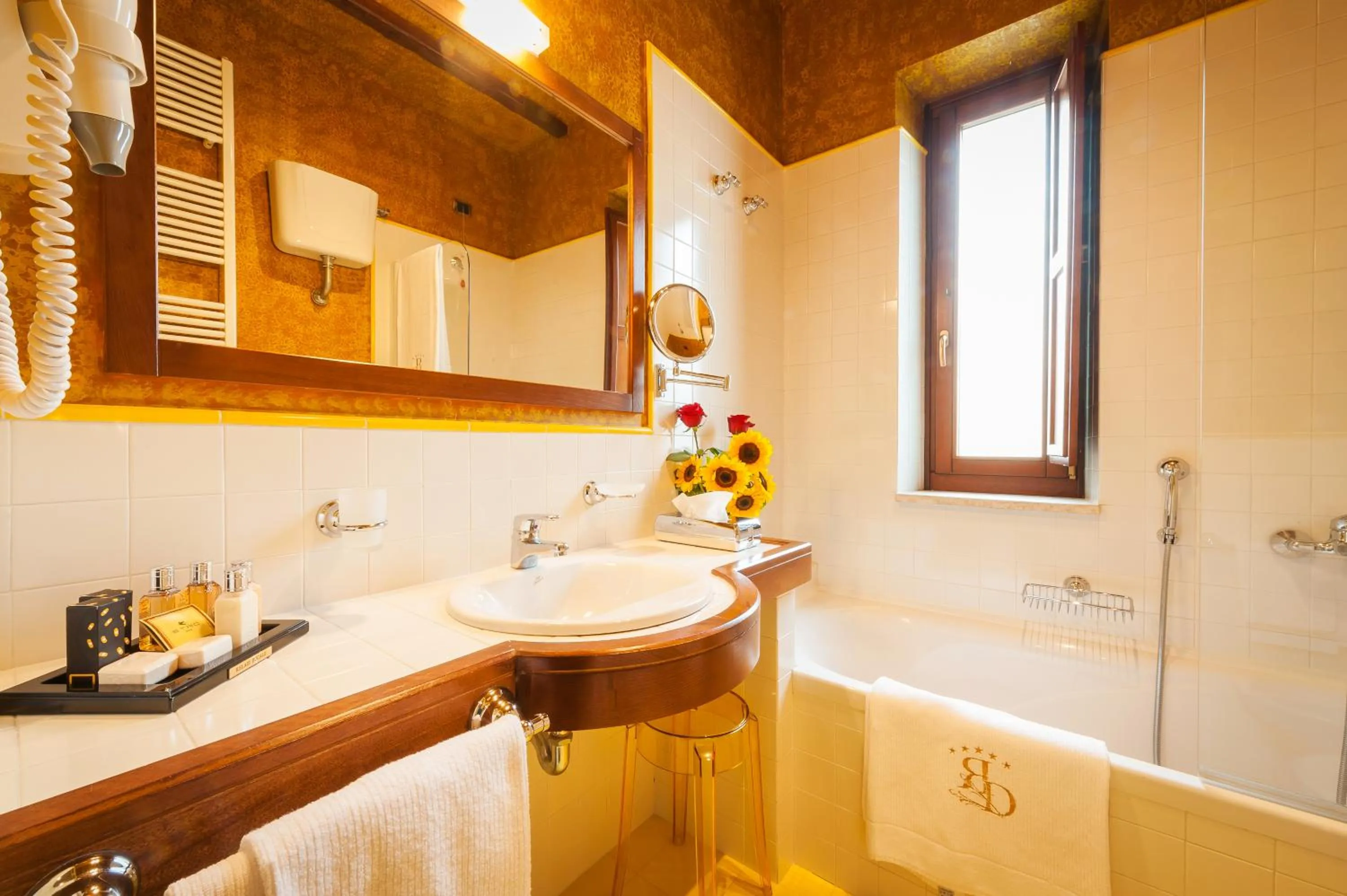 Bathroom in Relais Ducale Spa & Pool