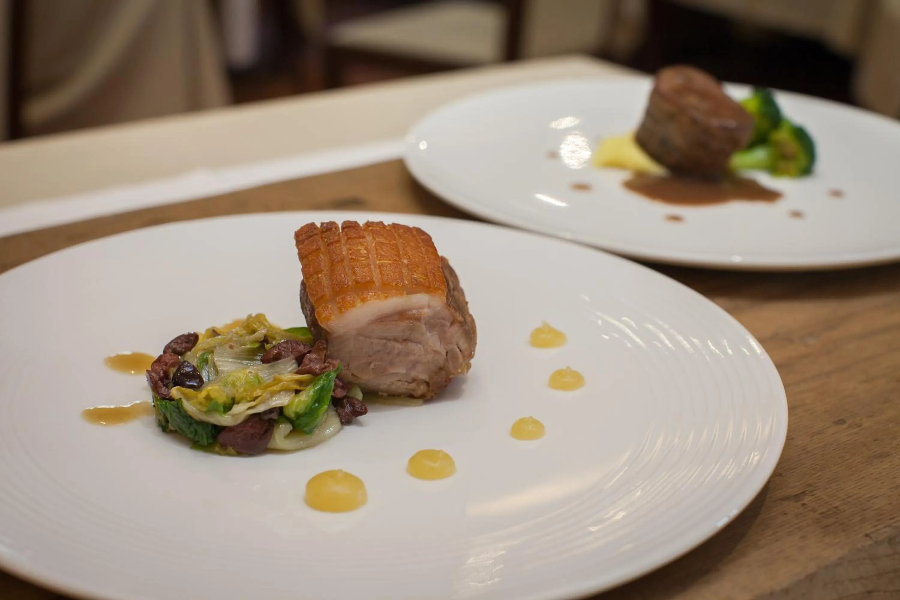 Food and drinks in Relais Ducale Spa & Pool