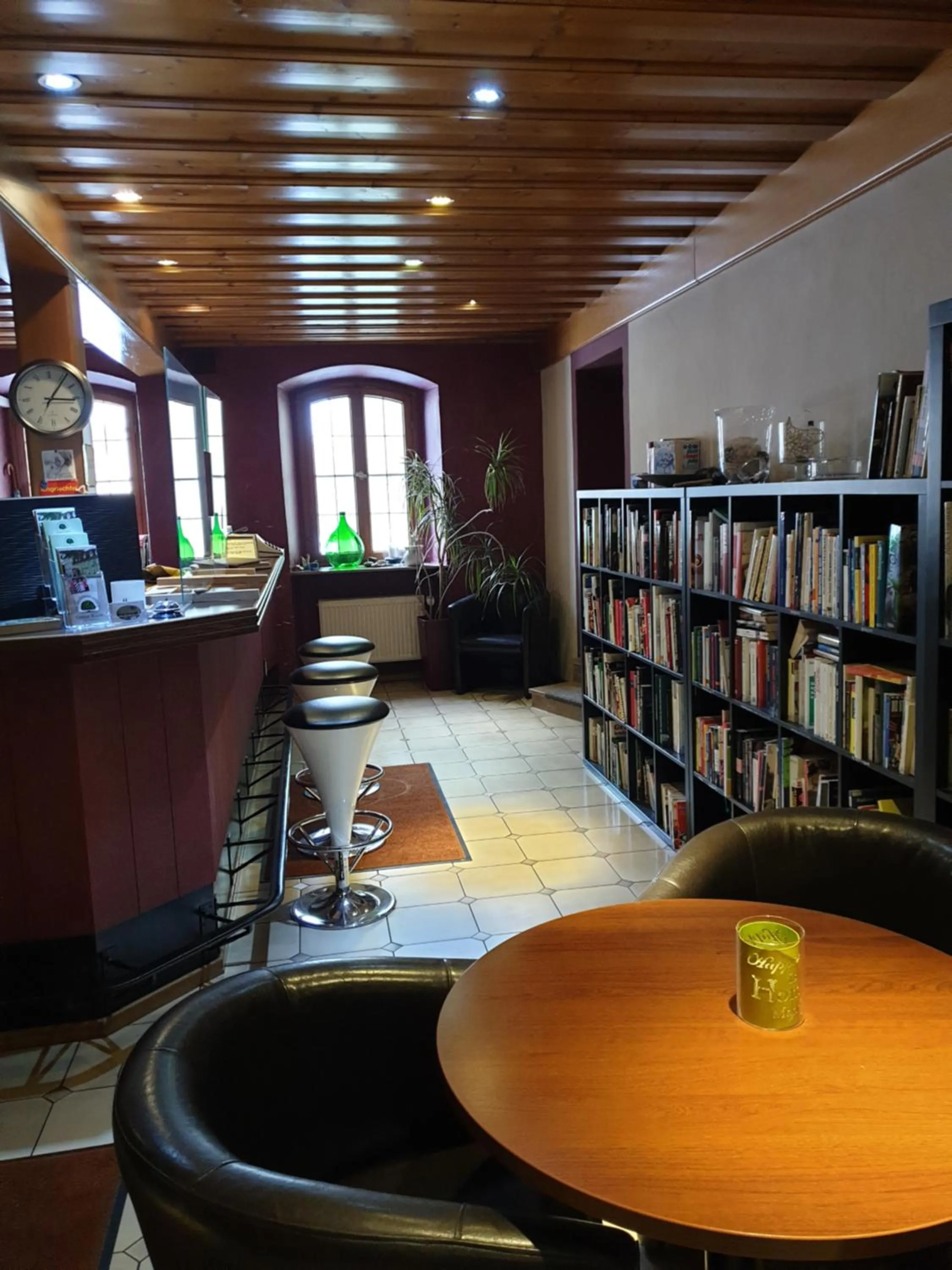 Lobby or reception in Traditionsgasthof Grüner Baum