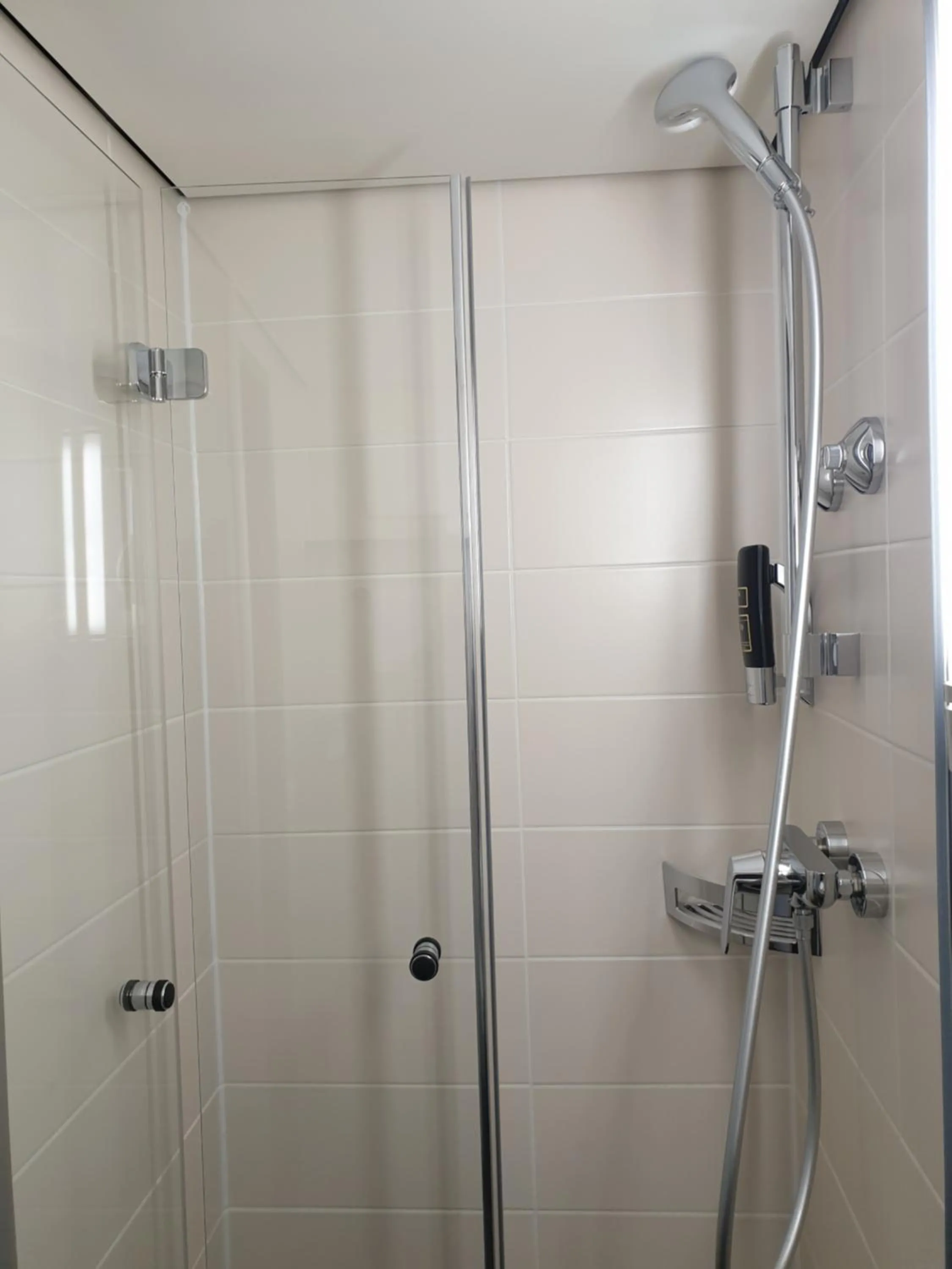 Shower in Traditionsgasthof Grüner Baum