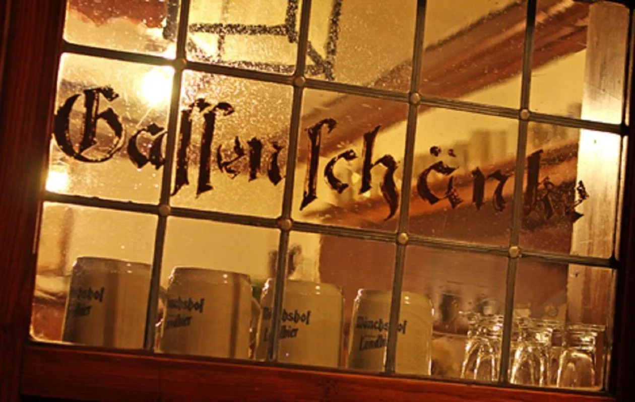 Property building in Traditionsgasthof Grüner Baum