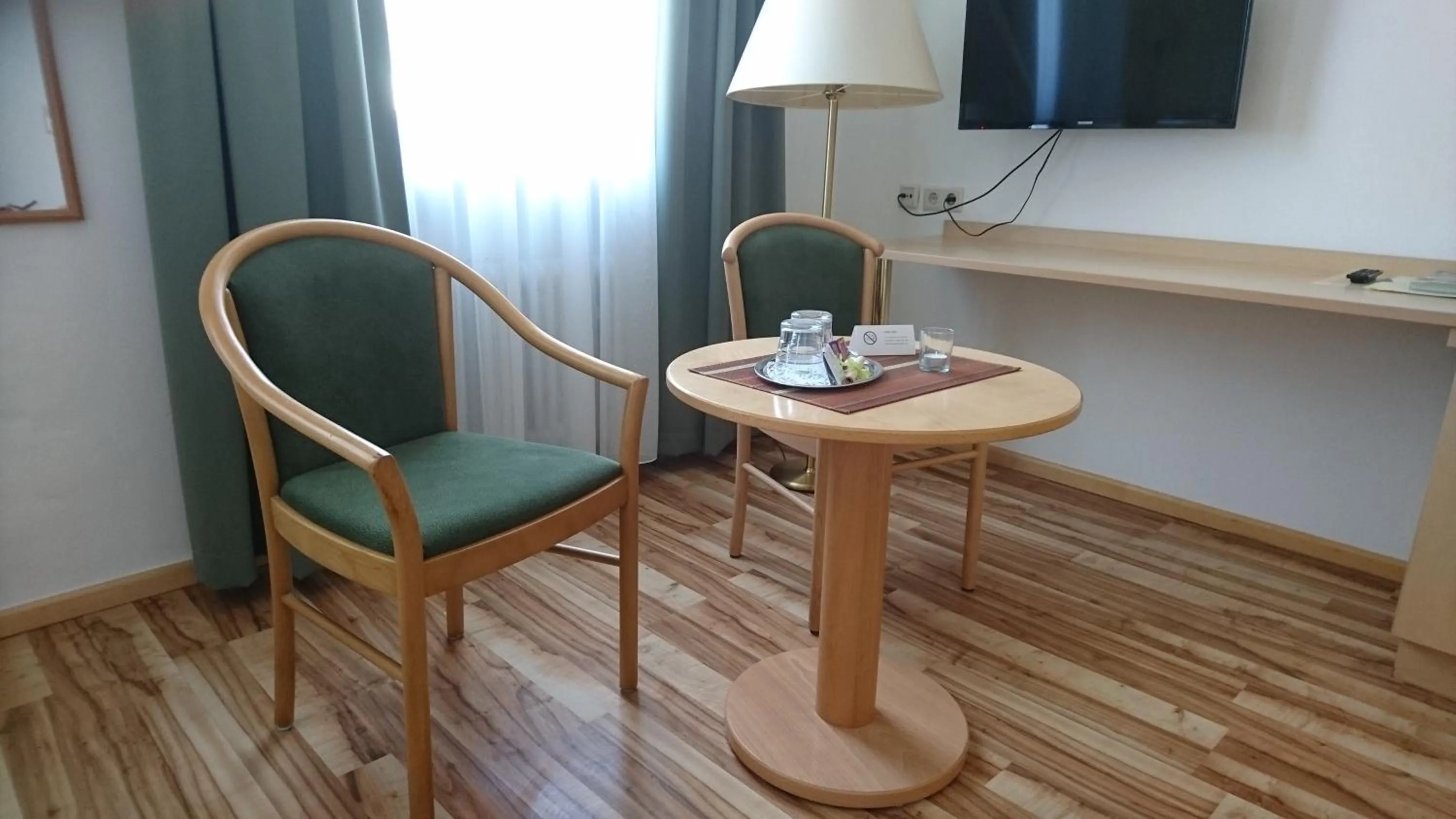 Property building in Traditionsgasthof Grüner Baum