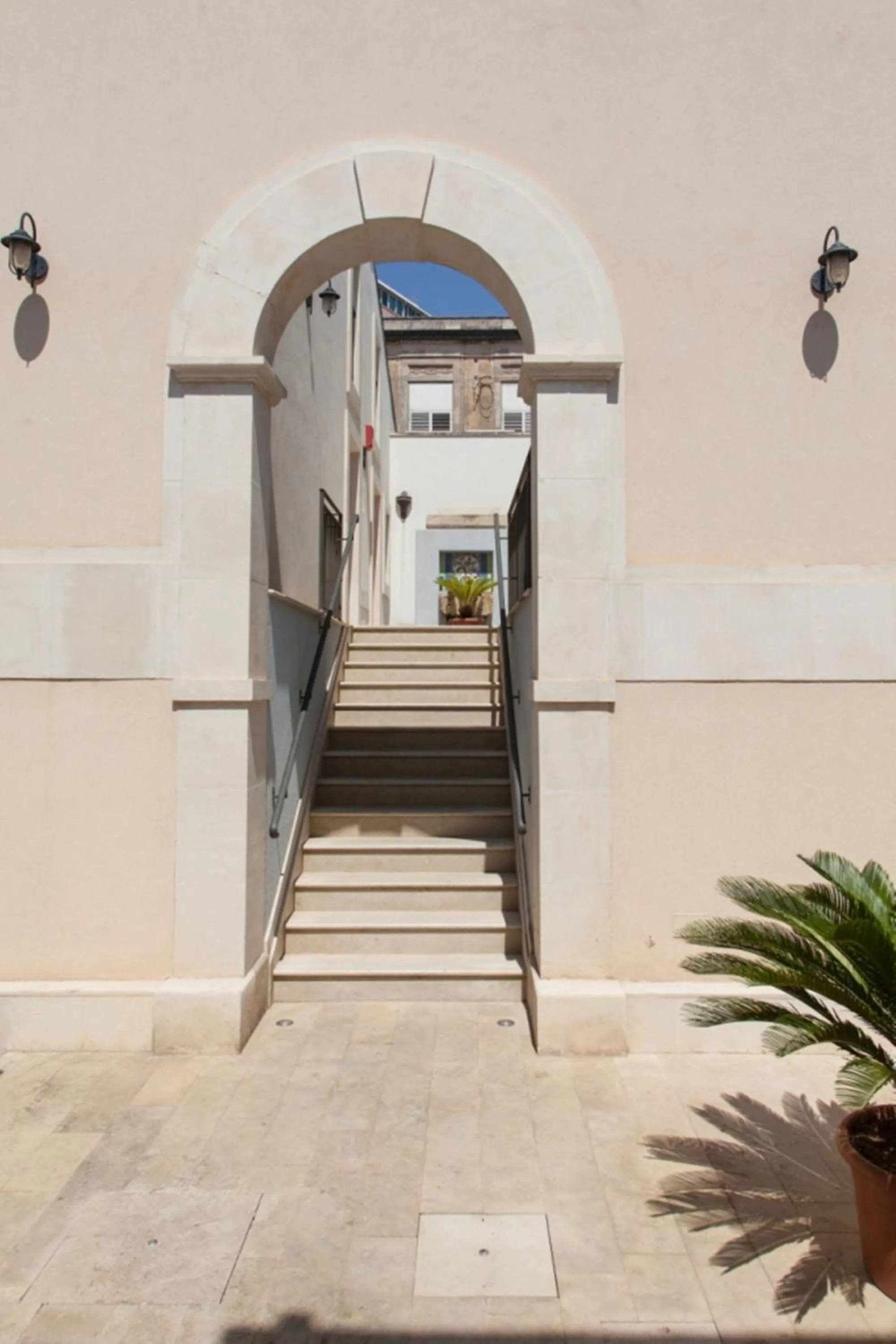 Facade/entrance in Boutique Hotel Molo Santa Lucia
