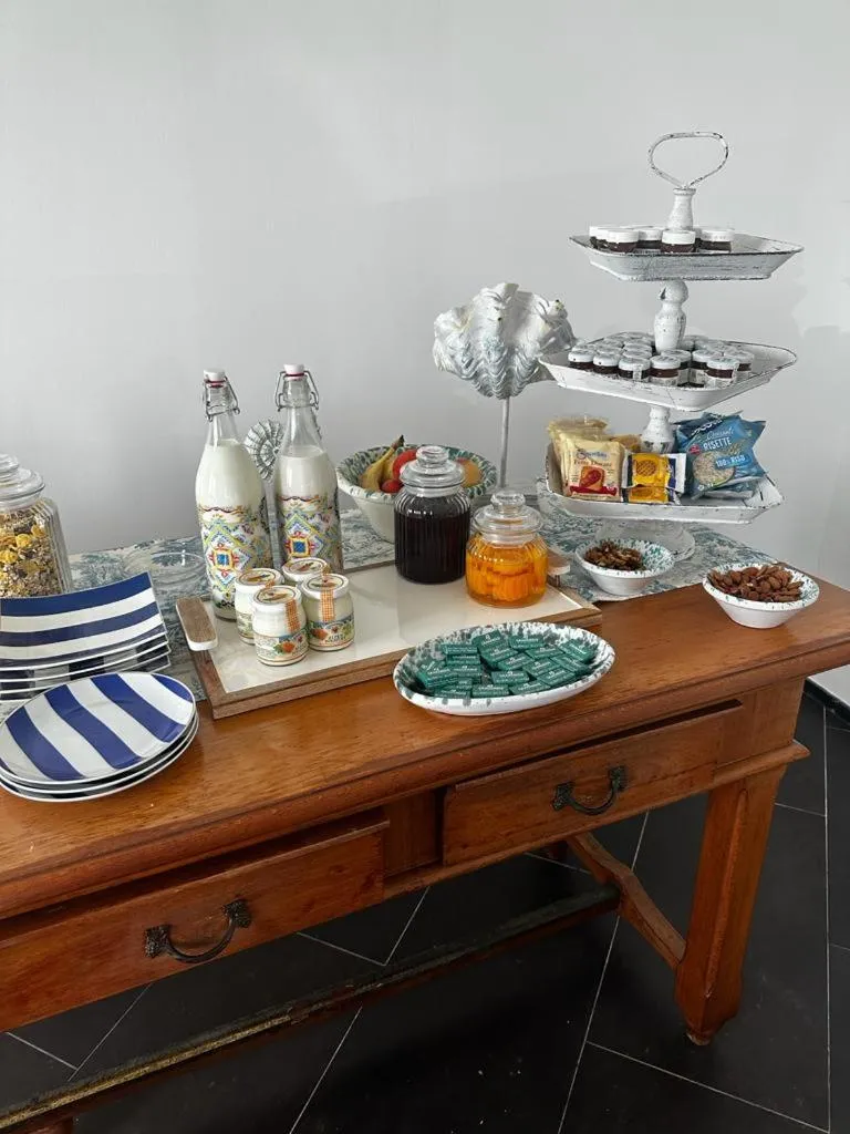 Breakfast in Boutique Hotel Molo Santa Lucia