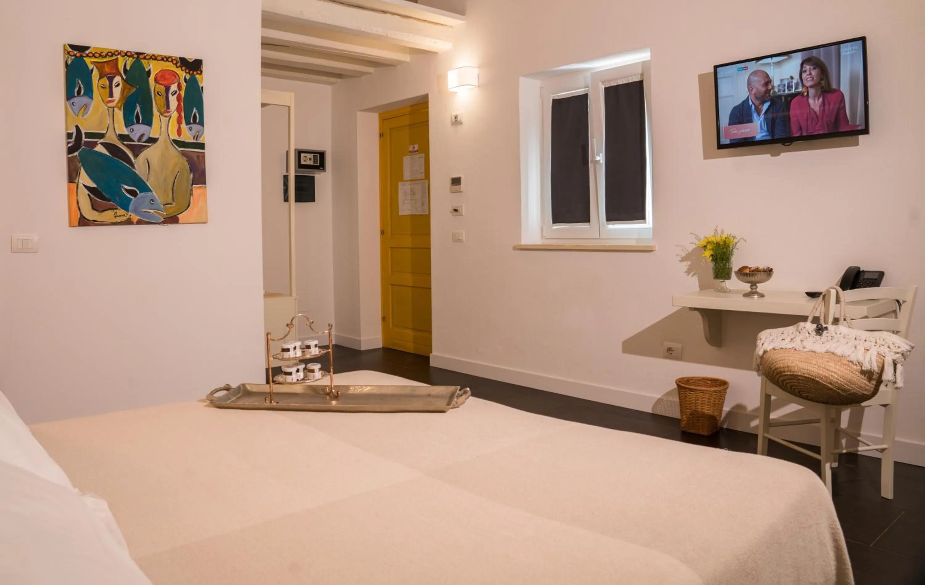 Bed in Boutique Hotel Molo Santa Lucia