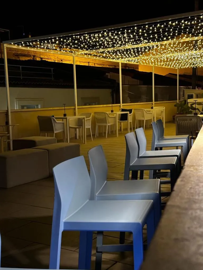 Balcony/Terrace in Boutique Hotel Molo Santa Lucia