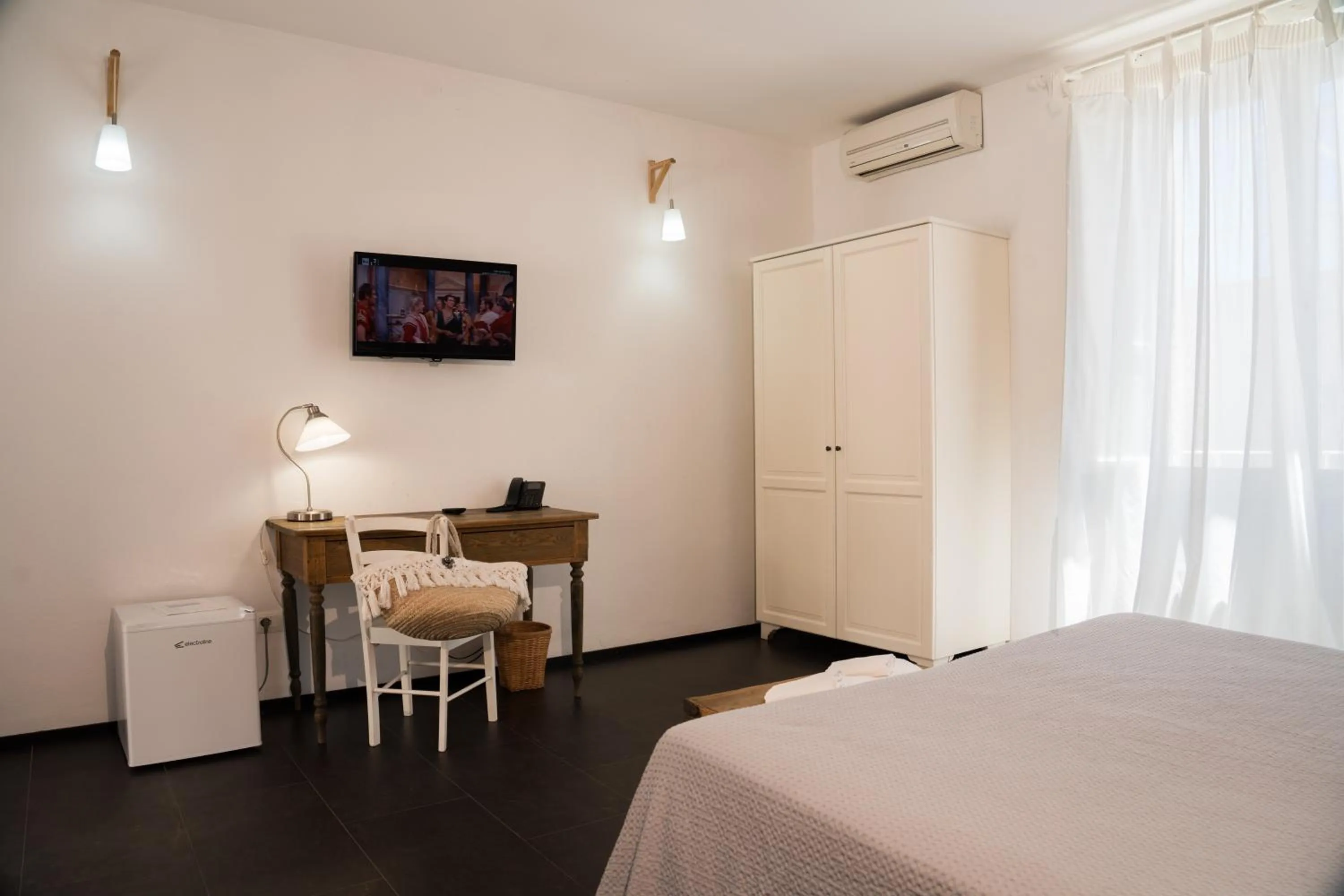 Bed in Boutique Hotel Molo Santa Lucia