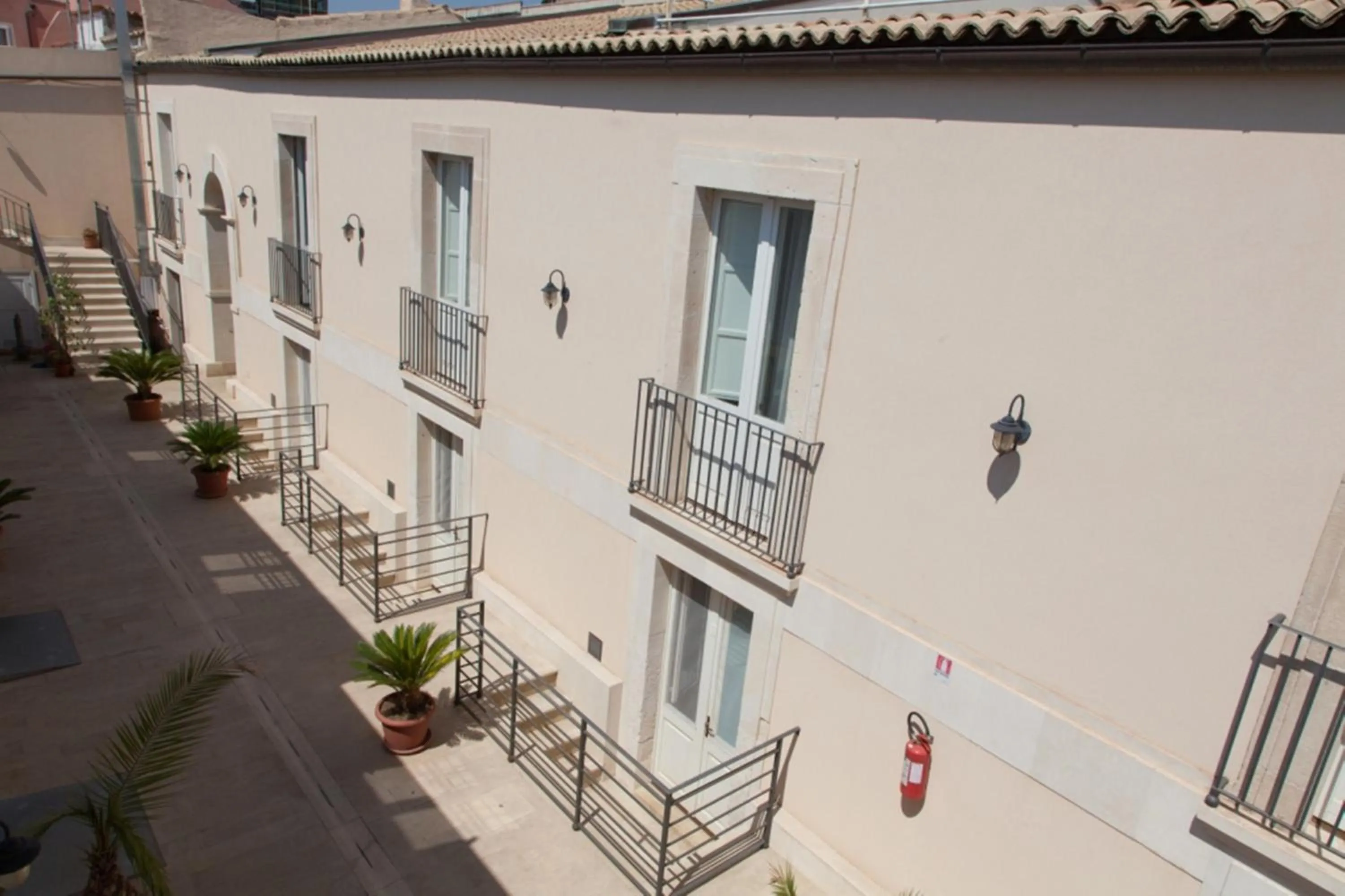 Facade/entrance in Boutique Hotel Molo Santa Lucia