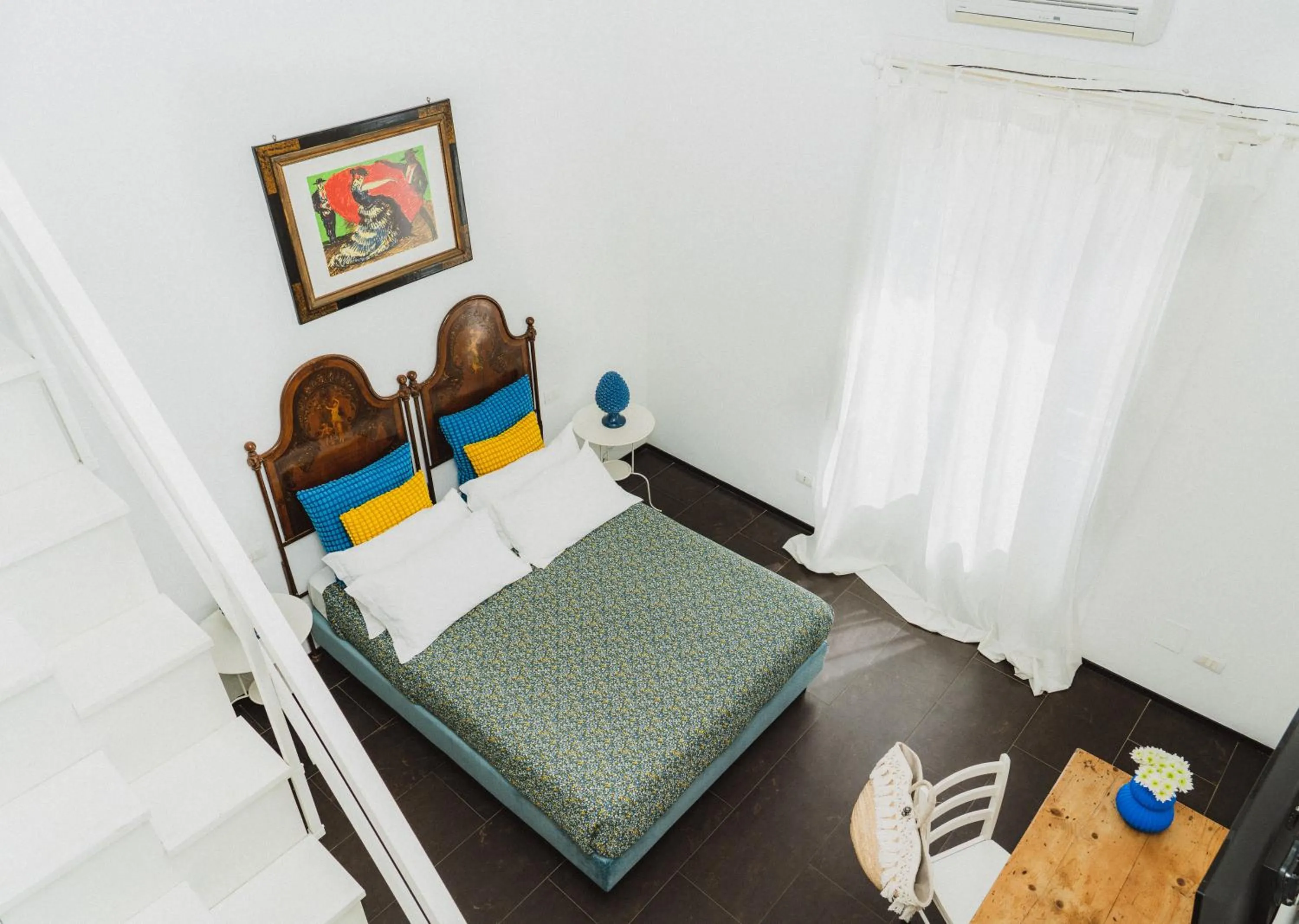 Bed in Boutique Hotel Molo Santa Lucia