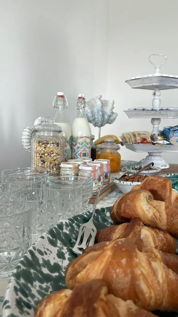 Breakfast in Boutique Hotel Molo Santa Lucia